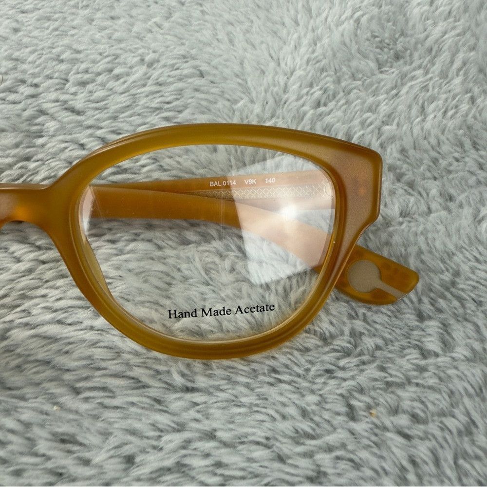 Balenciaga Balenciaga Paris NWT Women's Cat Eye BAL 114 V9E Eyeglasses Size ONE SIZE - 3 Thumbnail