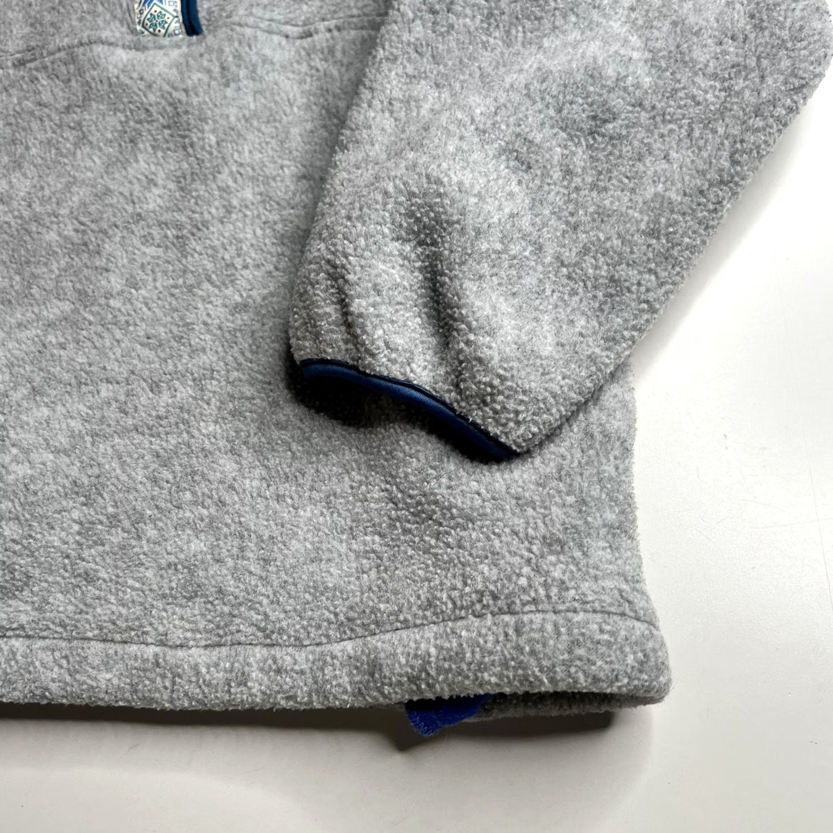 Vintage VINTAGE L.L.Bean Jacket Womens M Gray Fleece 1/4 Zip USA 90s Size M / US 6-8 / IT 42-44 - 2 Thumbnail
