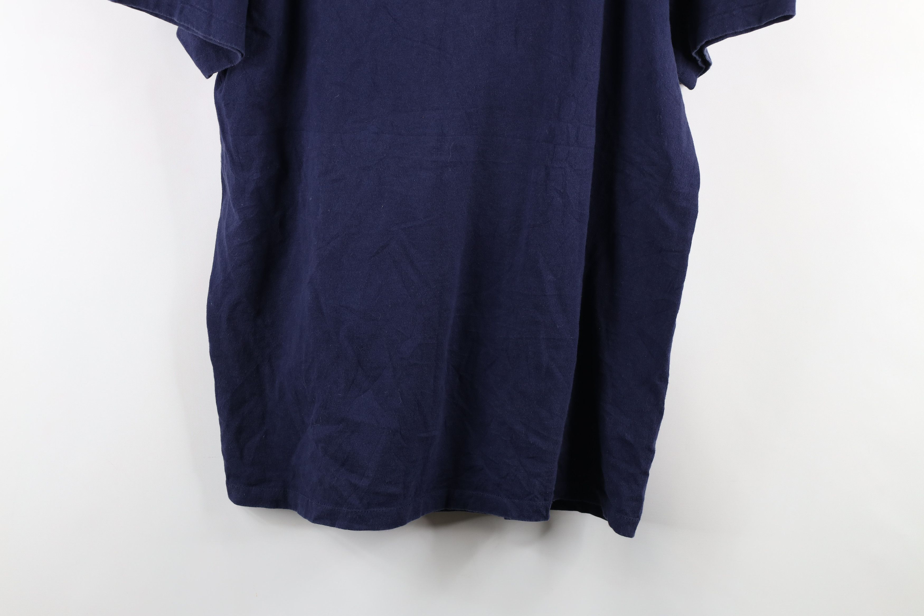 Vintage Vintage 90s Spell Out Jamiroquai Band T-Shirt Blue Cotton Size US L / EU 52-54 / 3 - 8 Thumbnail
