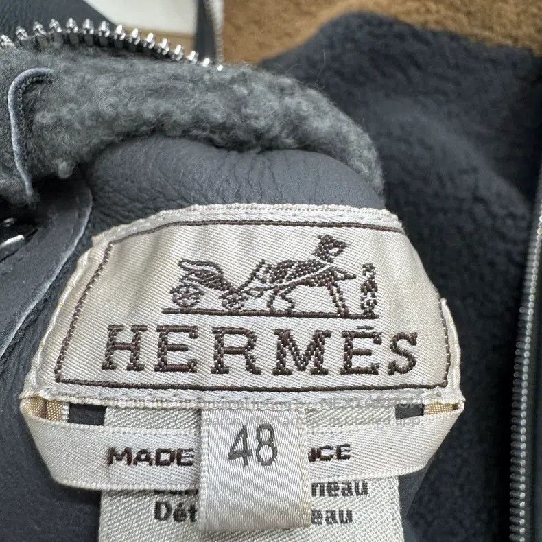 Hermes Hermes Fur and Leather Two-way Wearable Jacket Size US M / EU 48-50 / 2 - 2 Thumbnail