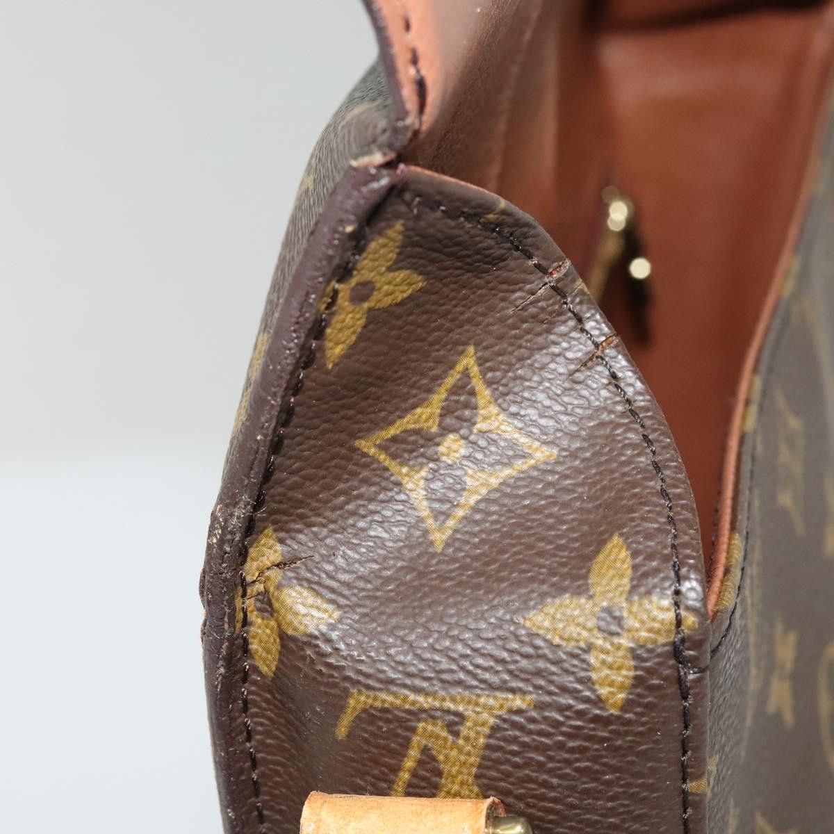 Louis Vuitton LOUIS VUITTON Monogram Saint Cloud GM Shoulder Bag M51242 Size ONE SIZE - 16 Thumbnail