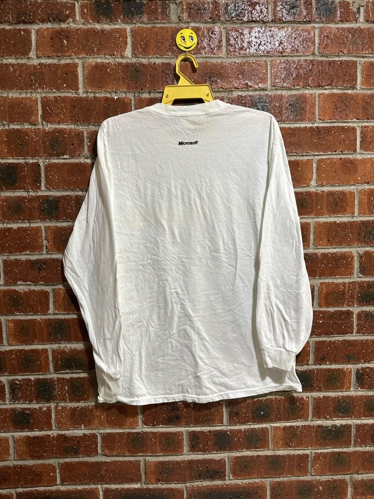 Microsoft Vintage Microsoft Expression Graphic Designer Long Sleeve T Size US L / EU 52-54 / 3 - 7 Thumbnail