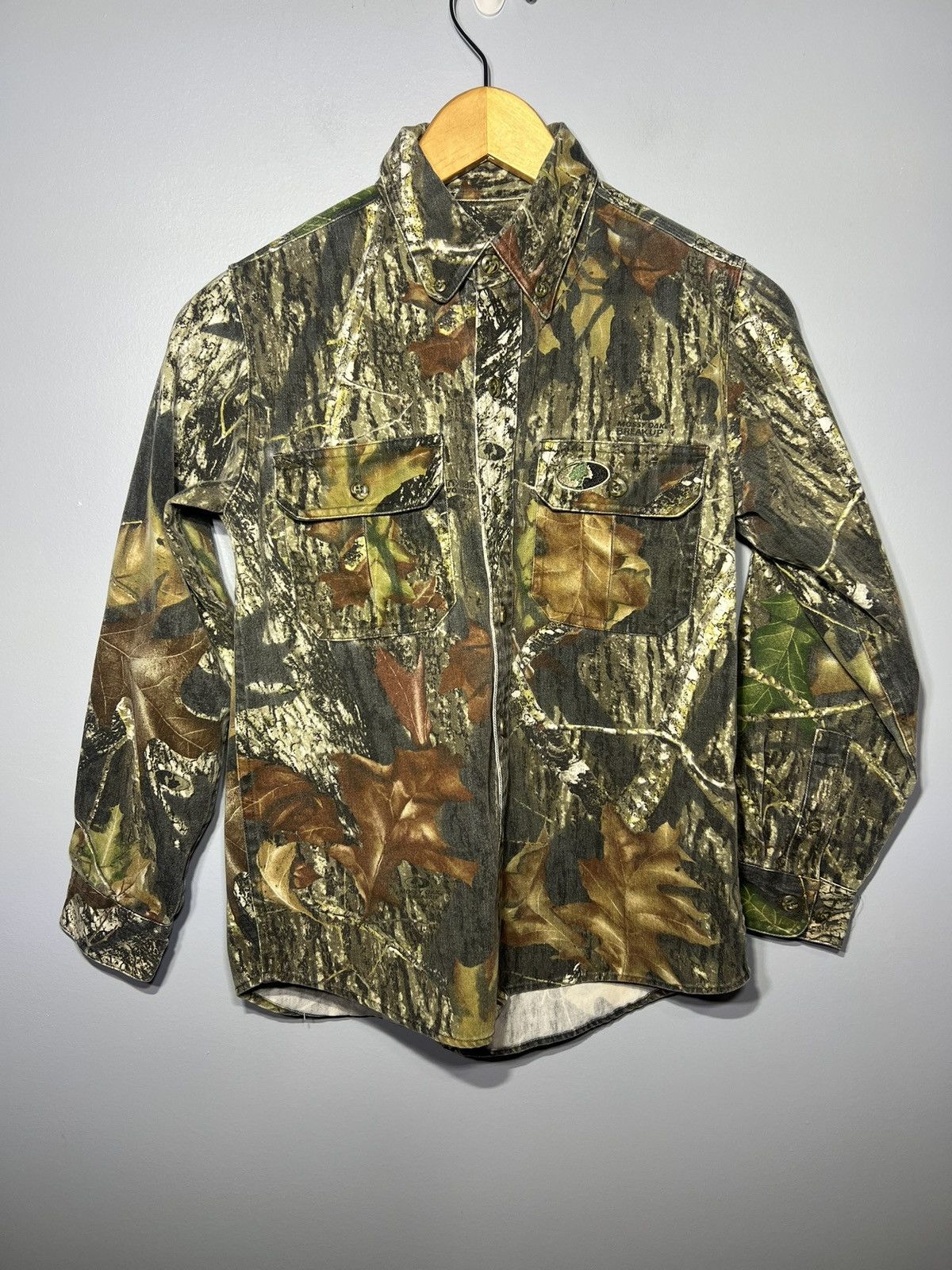 Russell Athletic Russell Outdoor Camo Shirt Youth L (14-16) Pockets Hunting Size US S / EU 44-46 / 1 - 2 Thumbnail