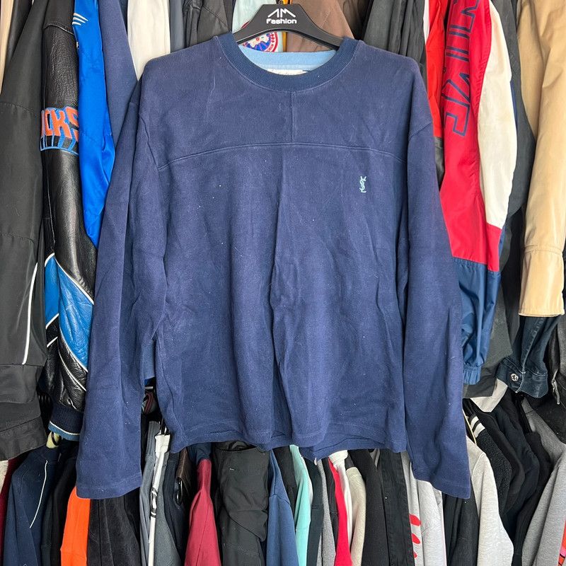 Yves Saint Laurent sweater YSL YvesSaintLaurent XL rare Size US XL / EU 56 / 4 - 1 Thumbnail