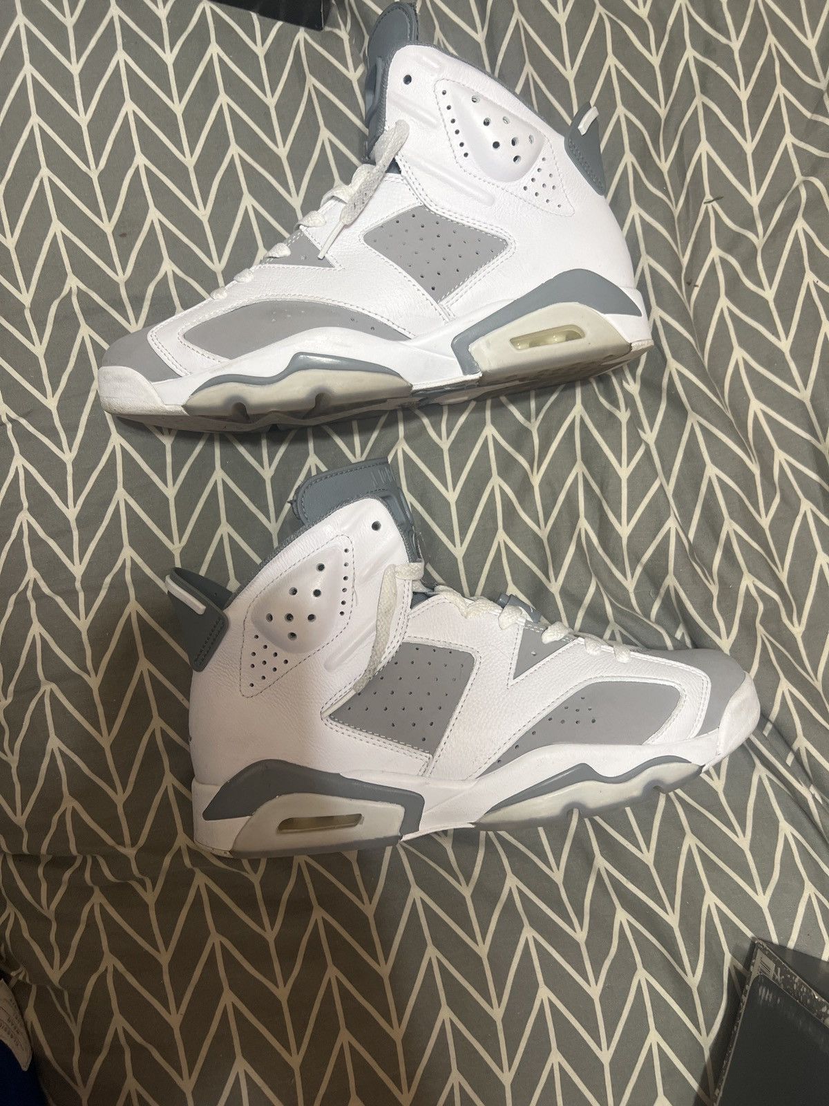 Jordan Brand Cool Grey Jordan 6s Size US 10 / EU 43 - 2 Thumbnail