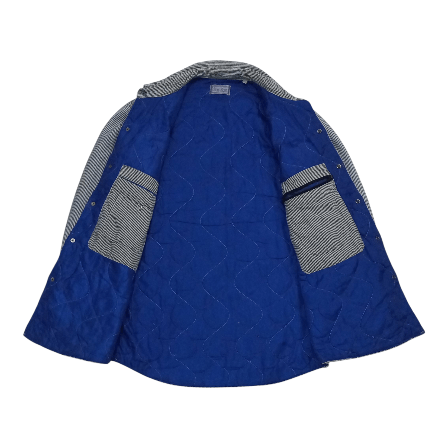 Blue Blue Japan Blue Blue Japan - Wabash Quilted Hickory Jacket Size US S / EU 44-46 / 1 - 3 Thumbnail
