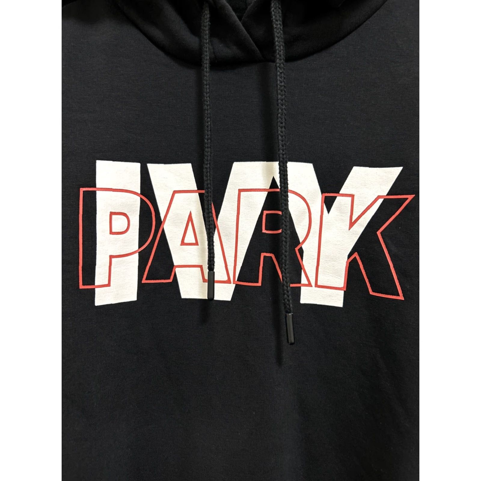 Ivy Park IVY PARK Hoodie Womens Large Black Logo Hooded Pullover Size L / US 10 / IT 46 - 5 Thumbnail