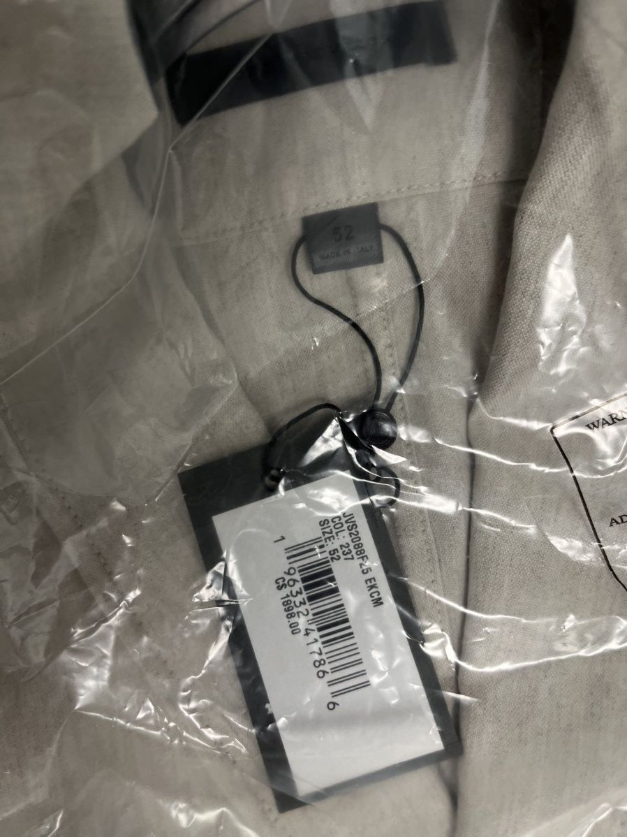 John Varvatos Allen Jacket Twine EU 52 USA 42 Size US L / EU 52-54 / 3 - 14 Thumbnail