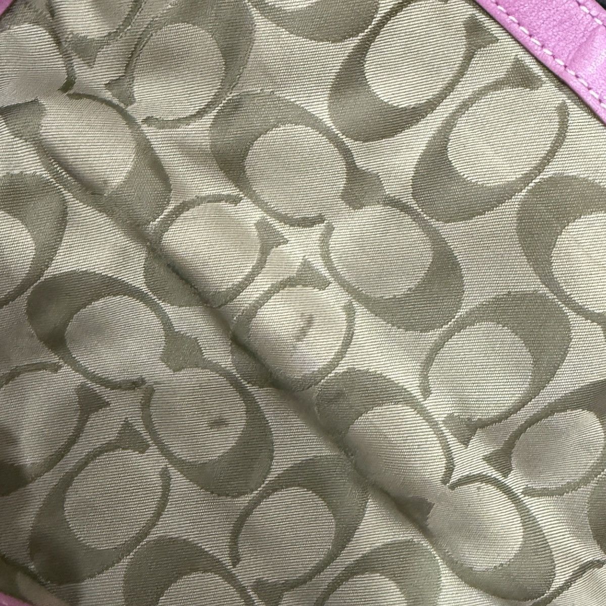 Coach Coach Soho Barbie Pink Leather Shoulder Bag Purse Size ONE SIZE - 9 Thumbnail
