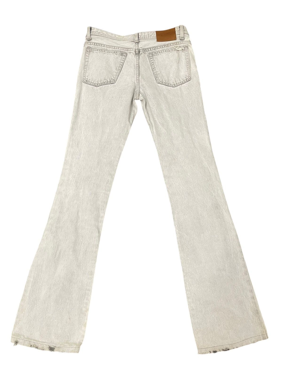 Japanese Brand Flare Jeans Paranoid Boot Cut goa amiri cdg julius 3🟦1 Size US 29 - 13 Thumbnail