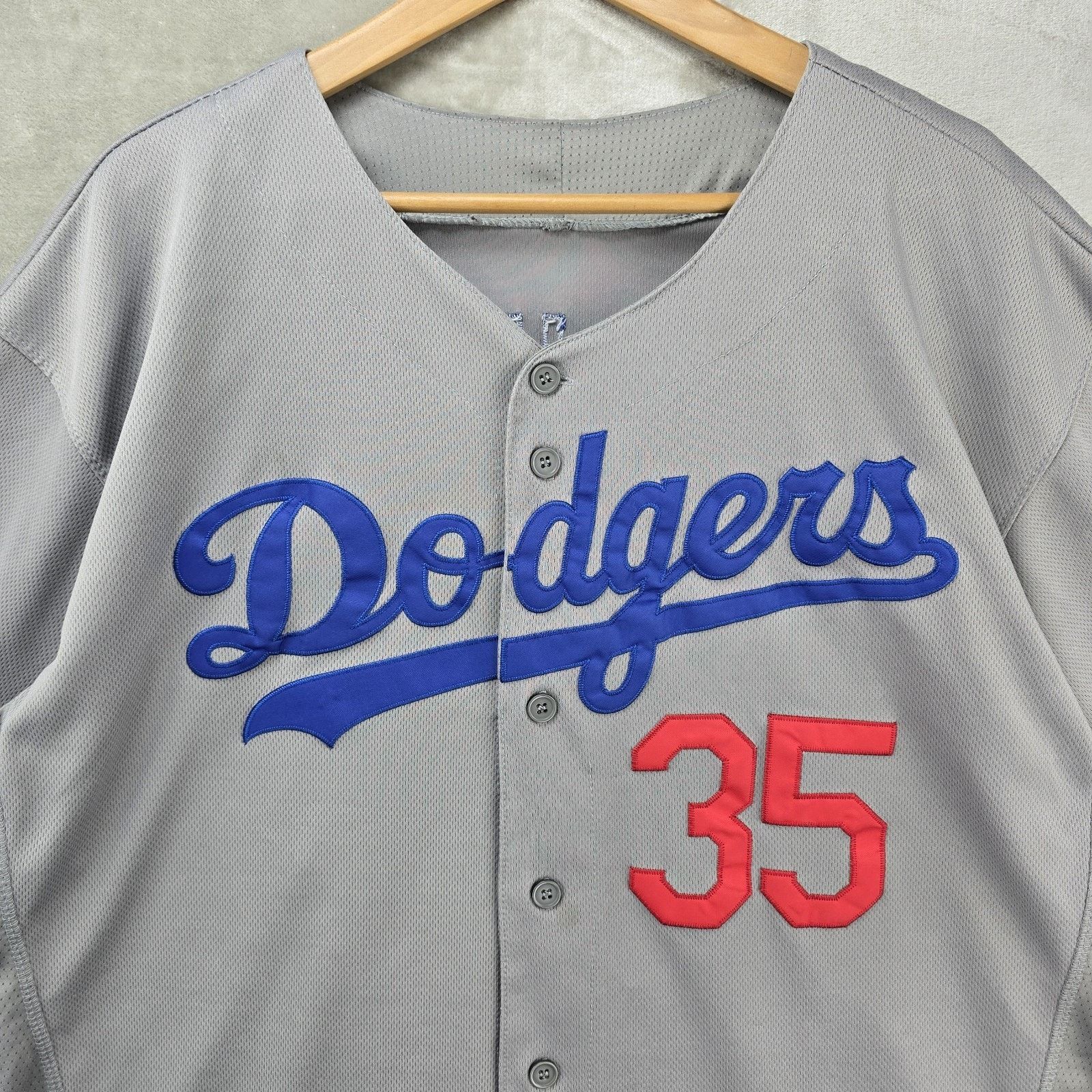 Majestic Majestic Los Angeles Dodgers Jersey Sz 52 Cody Bellinger Size US XXL / EU 58 / 5 - 2 Thumbnail