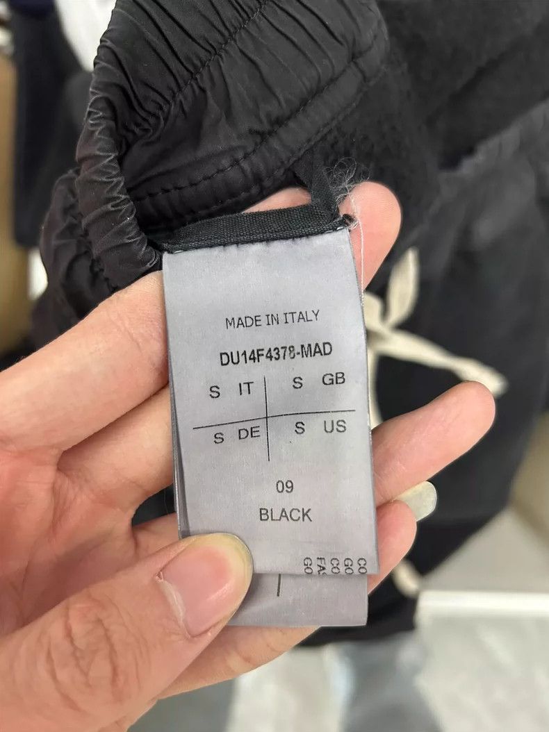 Rick Owens Rick Owens size s Dark Black Double Culottes pants Size US 28 / EU 44 - 3 Thumbnail