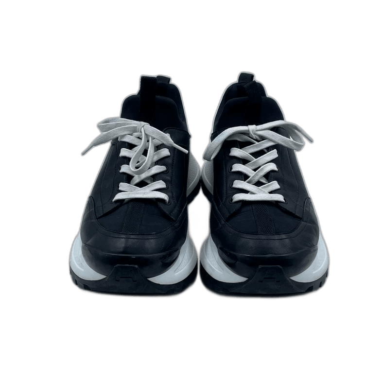Hermes Hermes Jumping Sports Shoes in Black and White-2506 Size US 8.5 / EU 41-42 - 1 Thumbnail