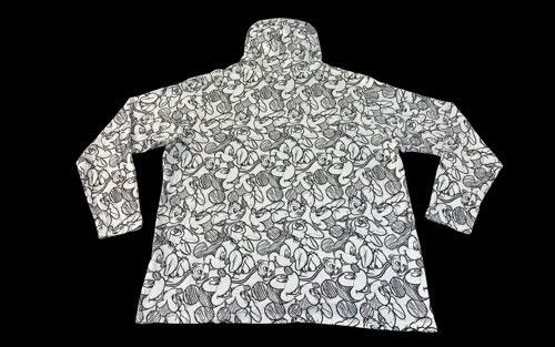 Disney Hype Disney Mickey Mouse Over Printed Pull Over Hoodies Size US XXL / EU 58 / 5 - 2 Thumbnail