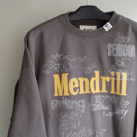 Maison MIHARA YASUHIRO Maison MIHARA YASUHIRO "Mendrill" distressed pullover Size US M / EU 48-50 / 2 - 5 Thumbnail