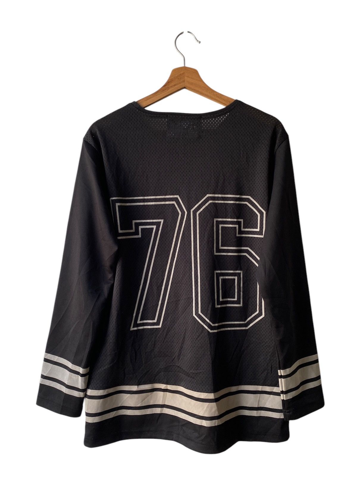 Boy London Boy London Mesh Long Sleeve Shirt Size US M / EU 48-50 / 2 - 2 Thumbnail