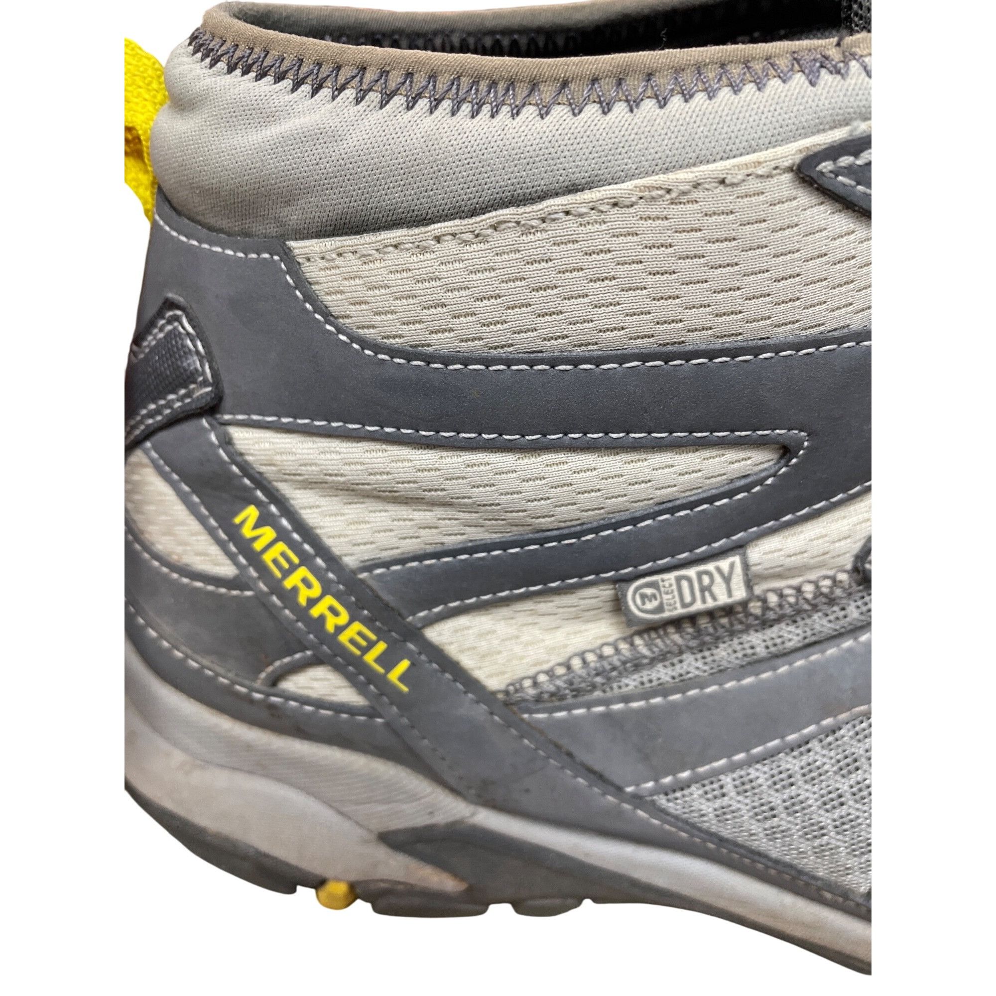 Merrell Merrell Select Dry Mens Leather Mesh Waterproof Hike ankle b Size US 11 / EU 44 - 5 Thumbnail