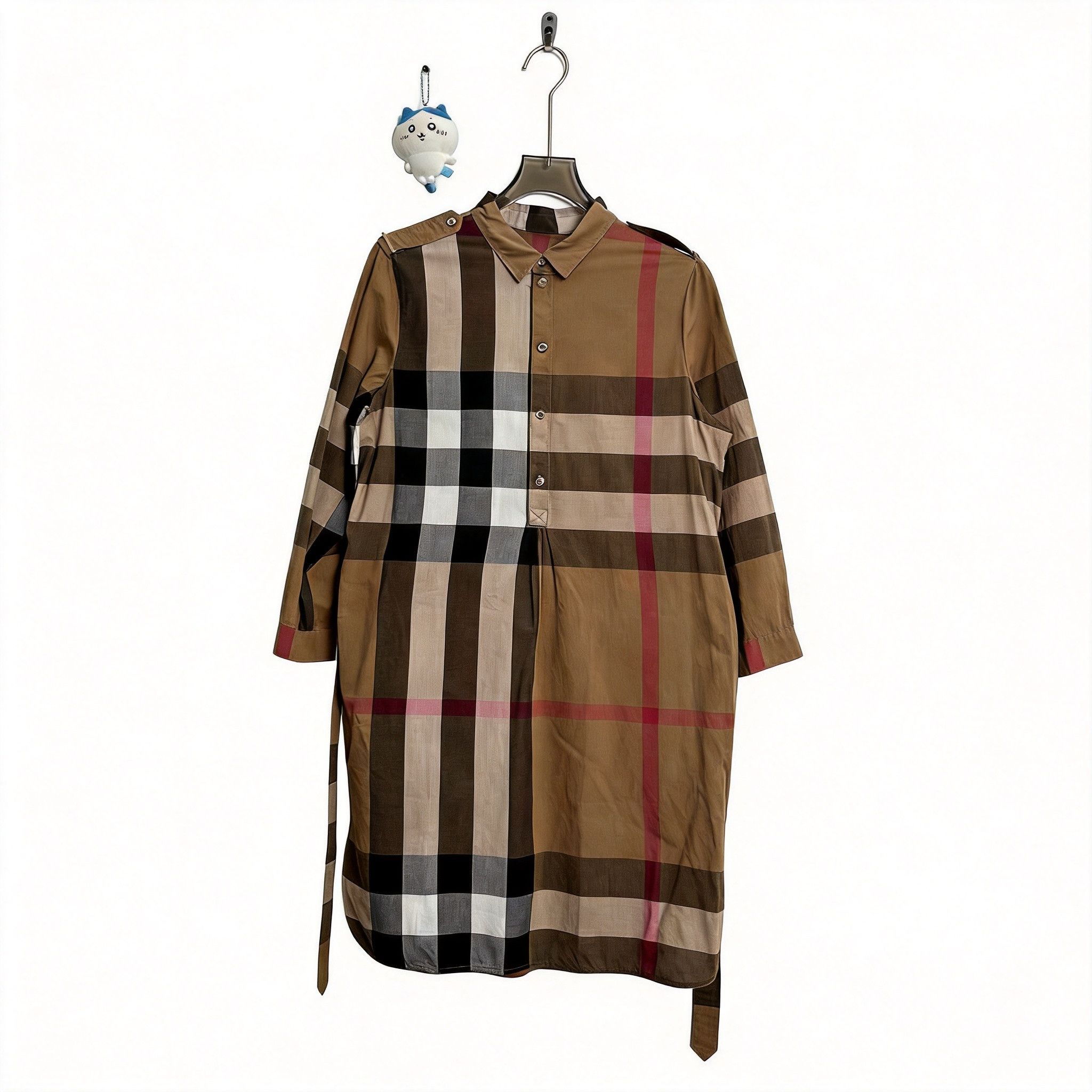Burberry Burberry Classic Check Dress/ Size S / US 4 / IT 40 - 1 Thumbnail