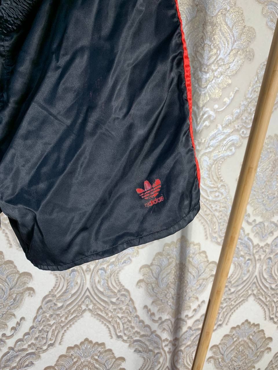 Adidas × Vintage VERY RARE ADIDAS NYLON RUNNING SHORTS WEST IN GERMANY 90s Size US 36 / EU 52 - 2 Thumbnail