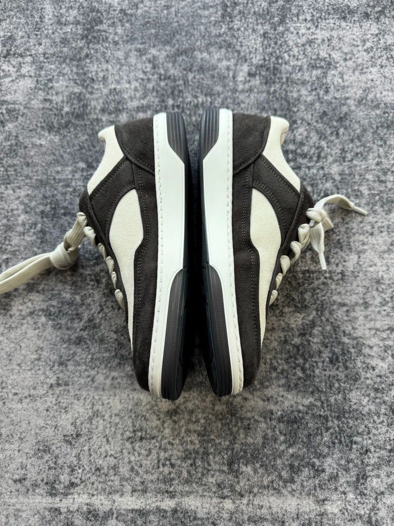 Chanel Chanel Black and White Suede Sneakers -2505 Size US 5.5 / EU 38 - 4 Thumbnail