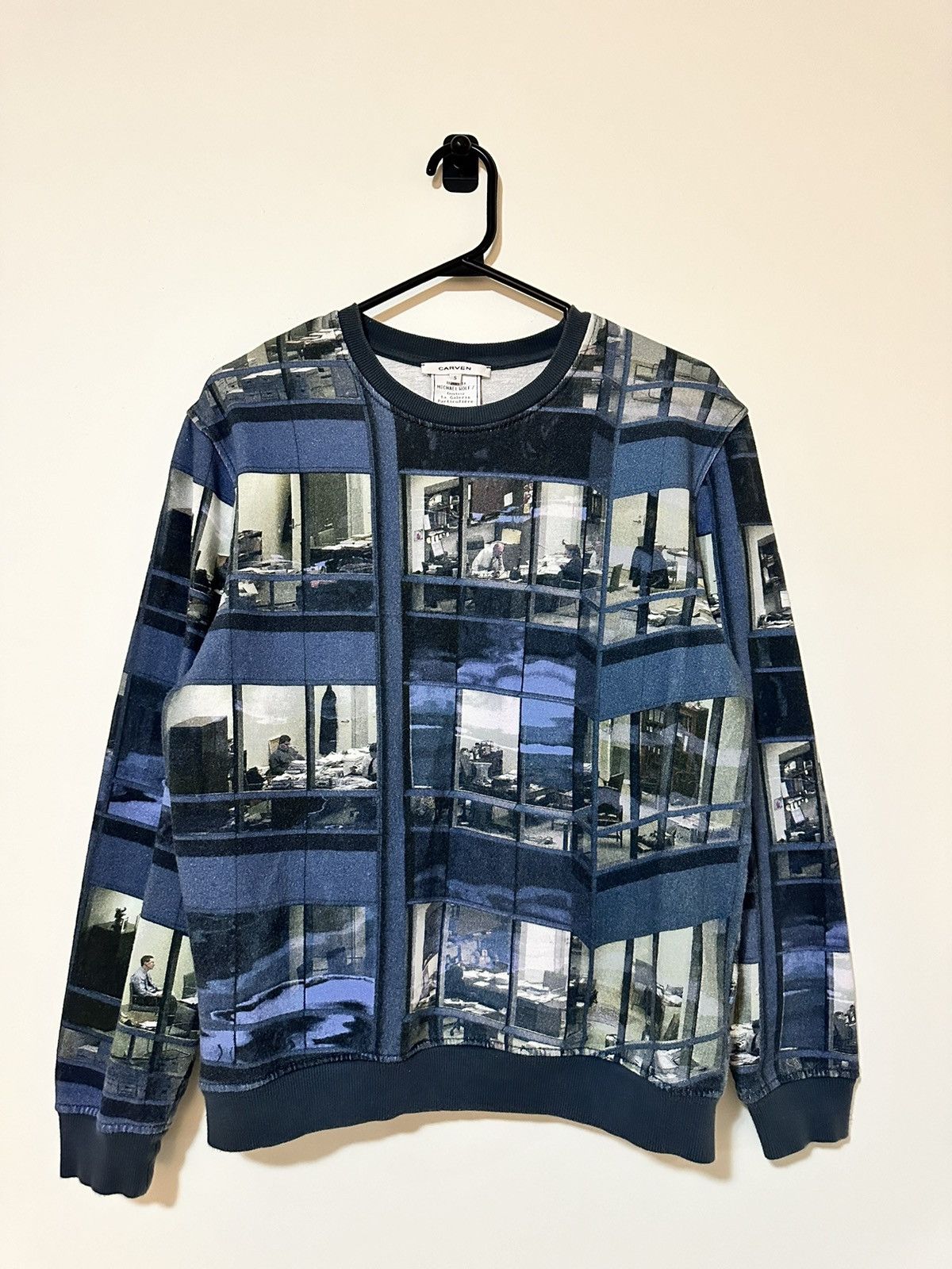 Carven Michael Wolf Sweater Size US S / EU 44-46 / 1 - 1 Thumbnail