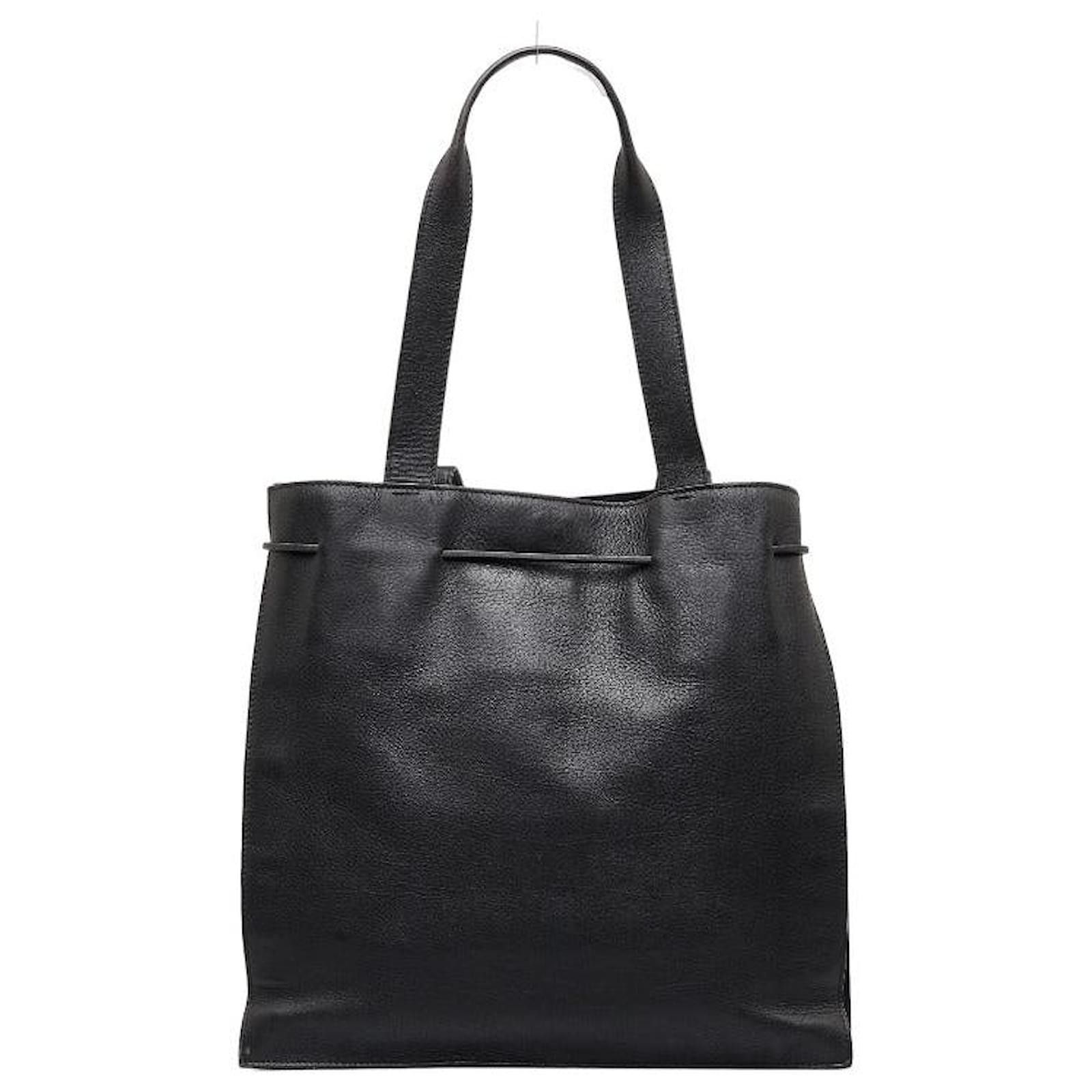 Gucci o1tko10125 Size: OS / Jackie Leather Tote Bag in Black Size ONE SIZE - 2 Thumbnail