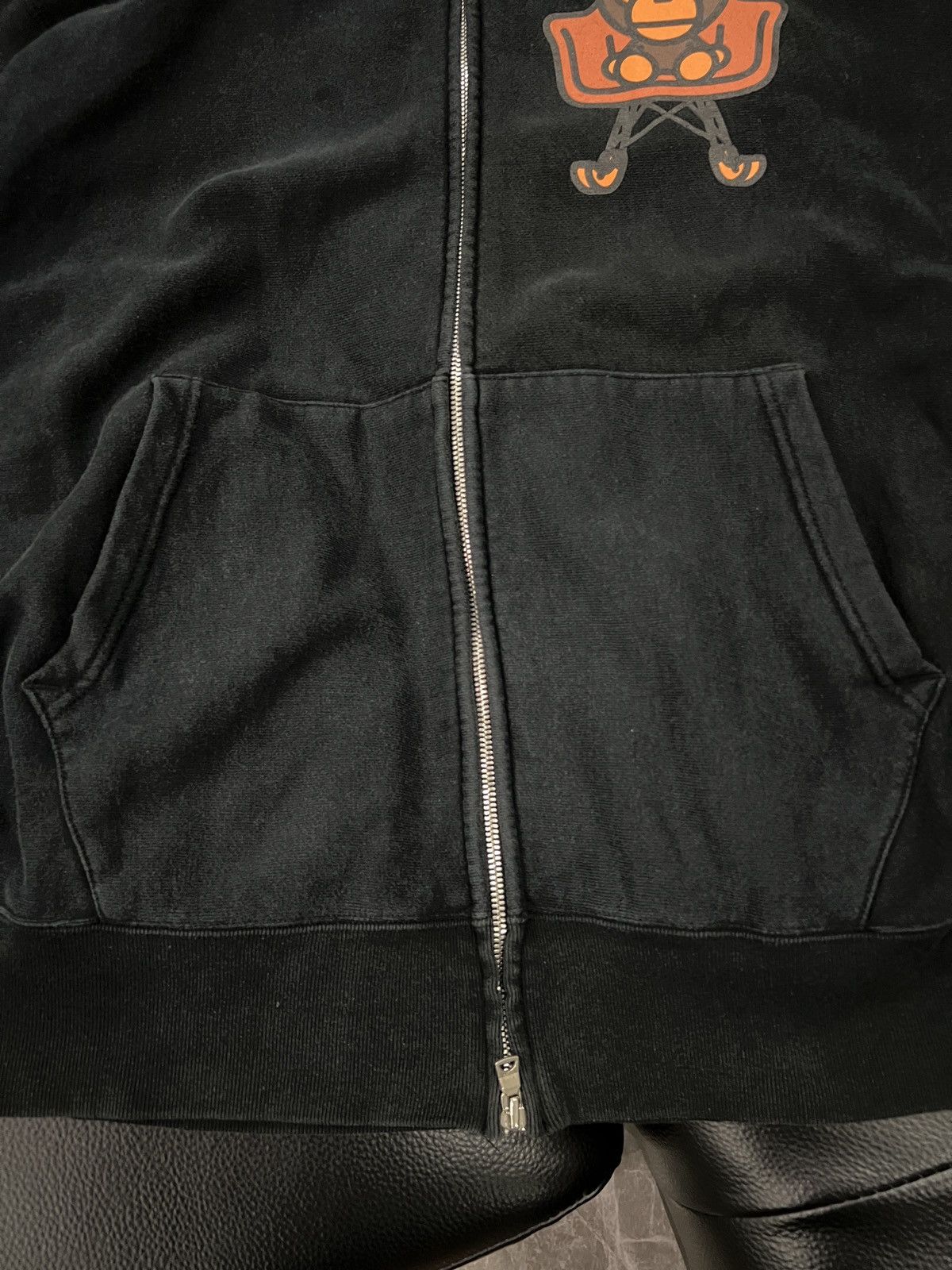 Bape A Bathing Ape Baby Milo Full Zip Hoodie Size US M / EU 48-50 / 2 - 13 Thumbnail