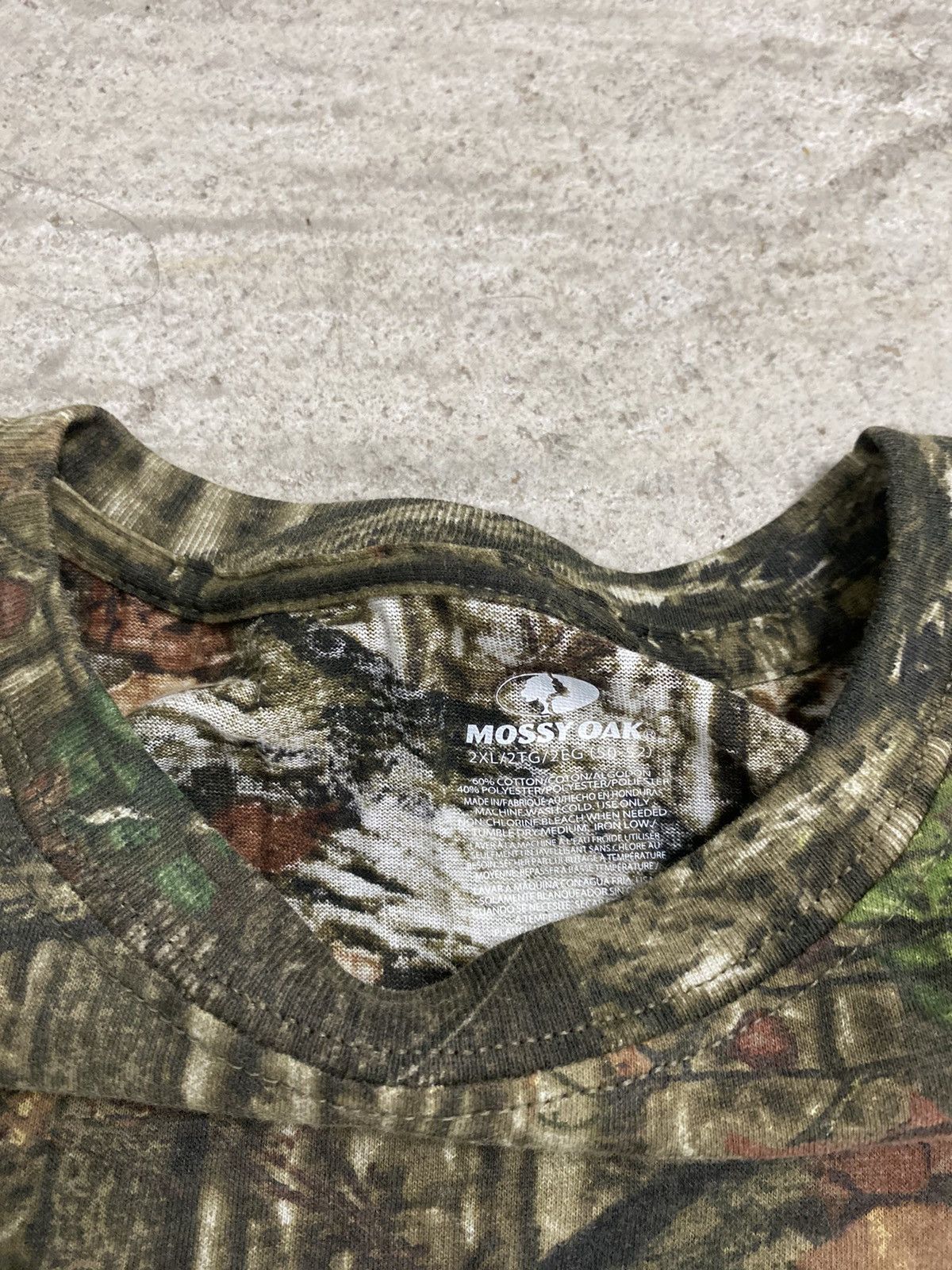 Mossy Oaks × Vintage Mossy Oak Camo Print TShirt Size US XXL / EU 58 / 5 - 4 Thumbnail
