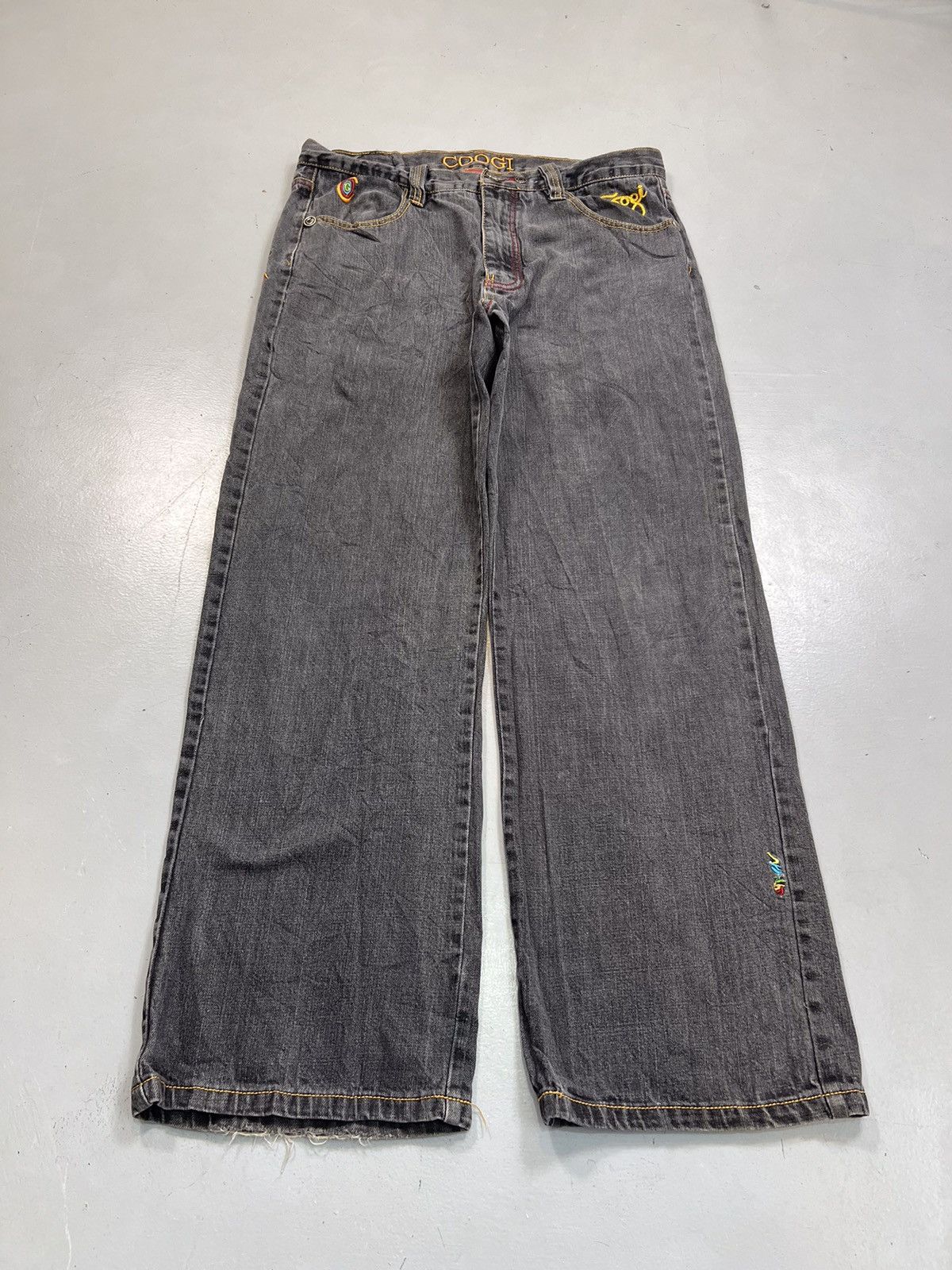Coogi Vintage Coogi crazy patterns embroidered denim Size US 38 / EU 54 - 2 Thumbnail