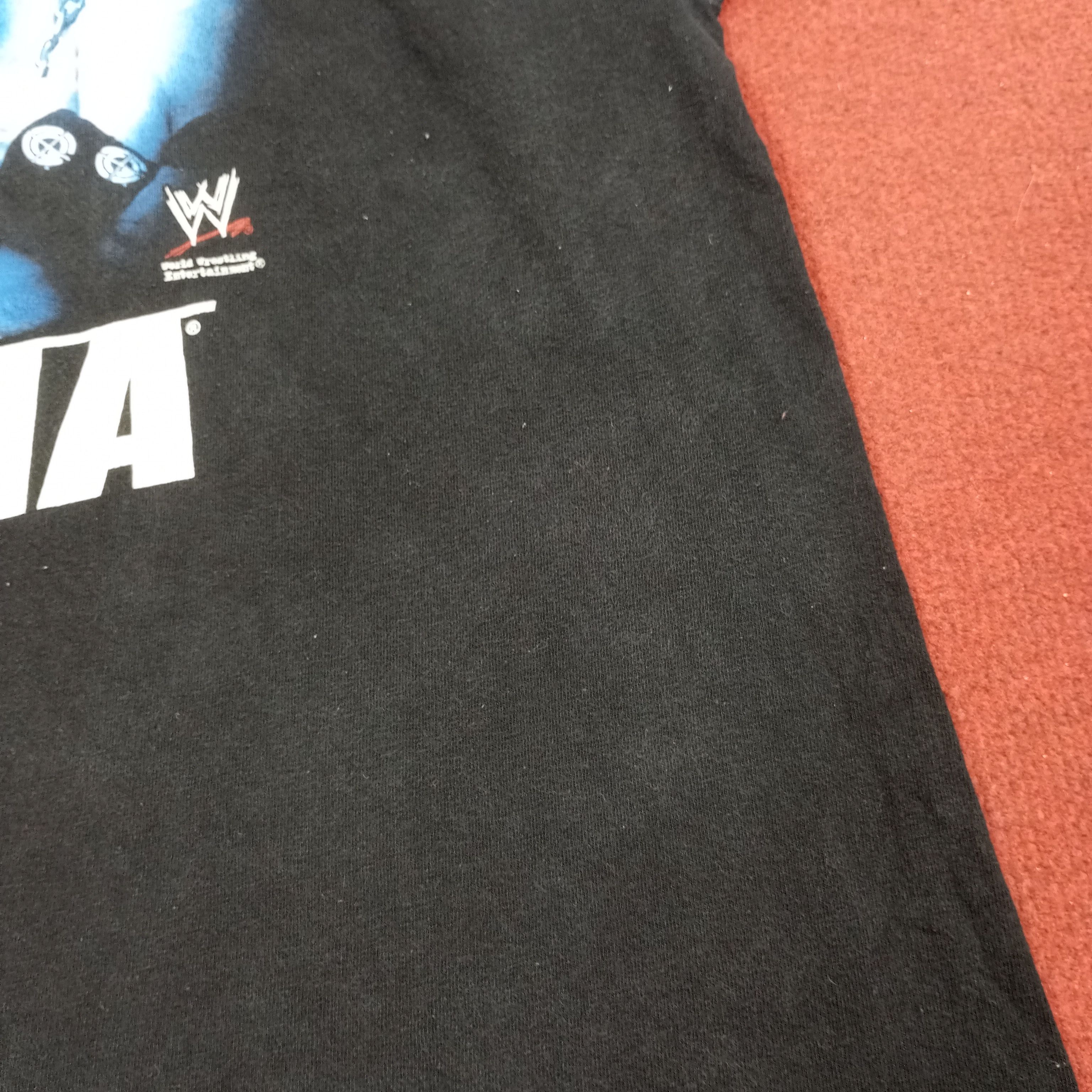 Vintage × WWE WWE John Cena Wrestling Entertainment Vintage Tshirt Size US XL / EU 56 / 4 - 11 Thumbnail