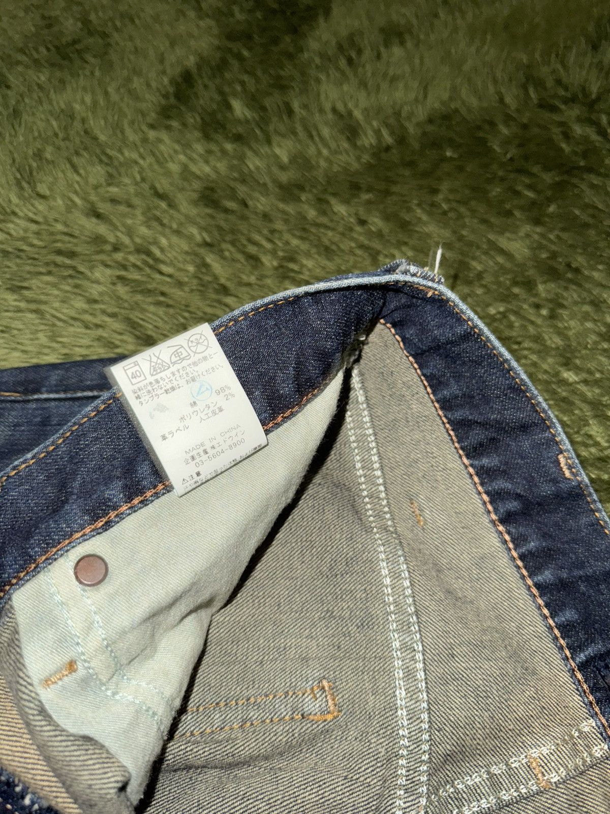Wrangler [28] Wrangler Japan Vintage-Washed Denim Pants Indigo Size US 28 / EU 44 - 5 Thumbnail