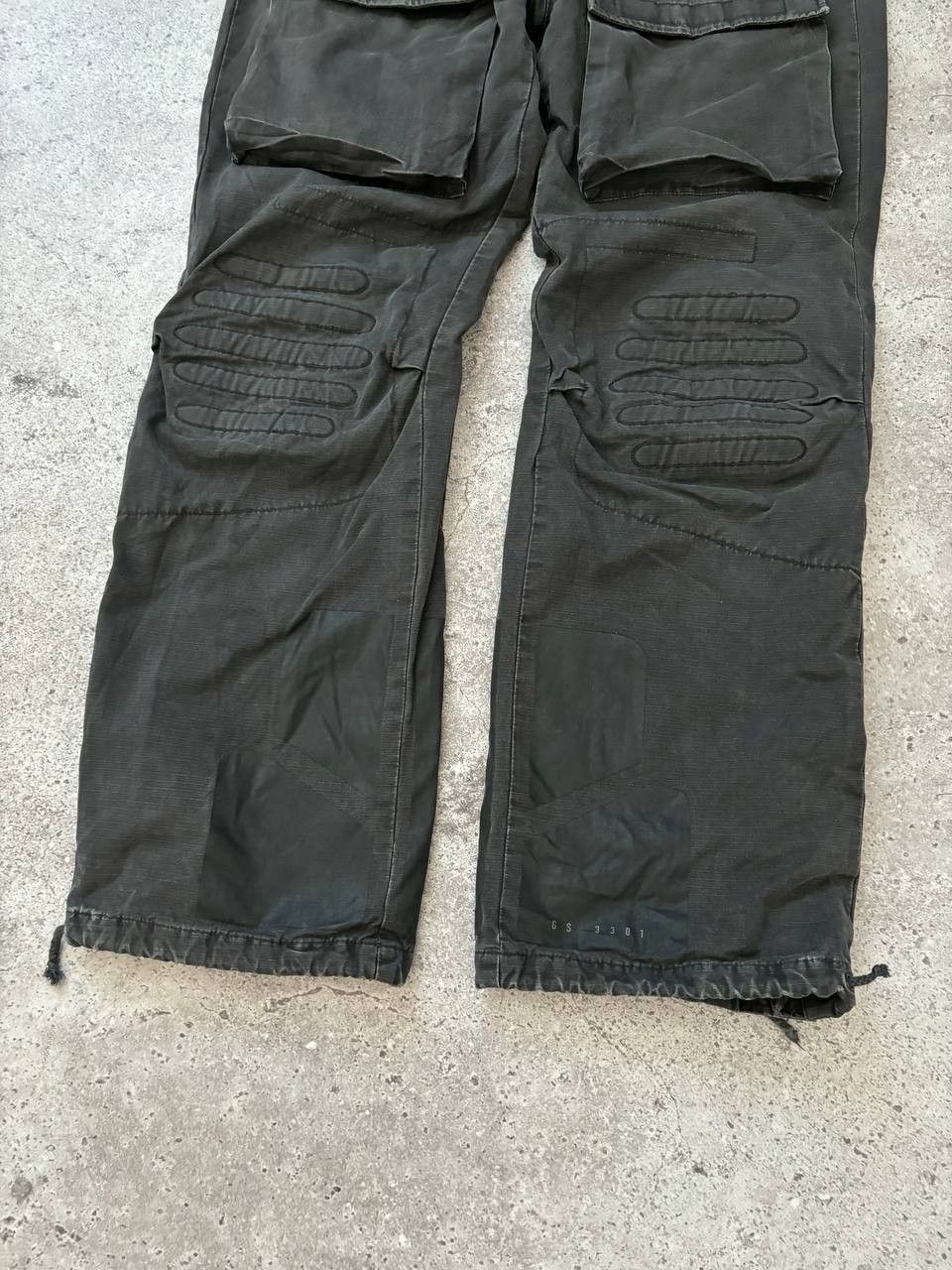 G-Star × Vintage Vintage G-Star Denim Cargo Pants Size US 31 - 4 Thumbnail