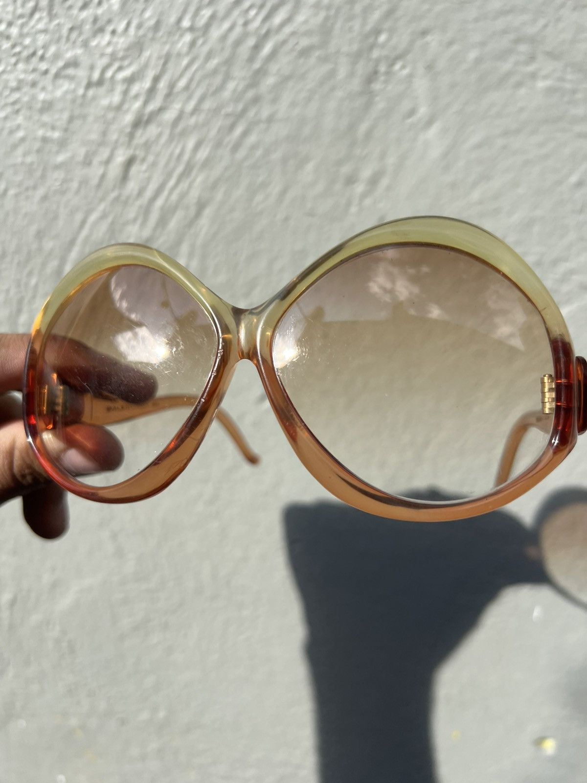 Balenciaga Balenciaga 60s Italian style sunglasses Size ONE SIZE - 2 Thumbnail