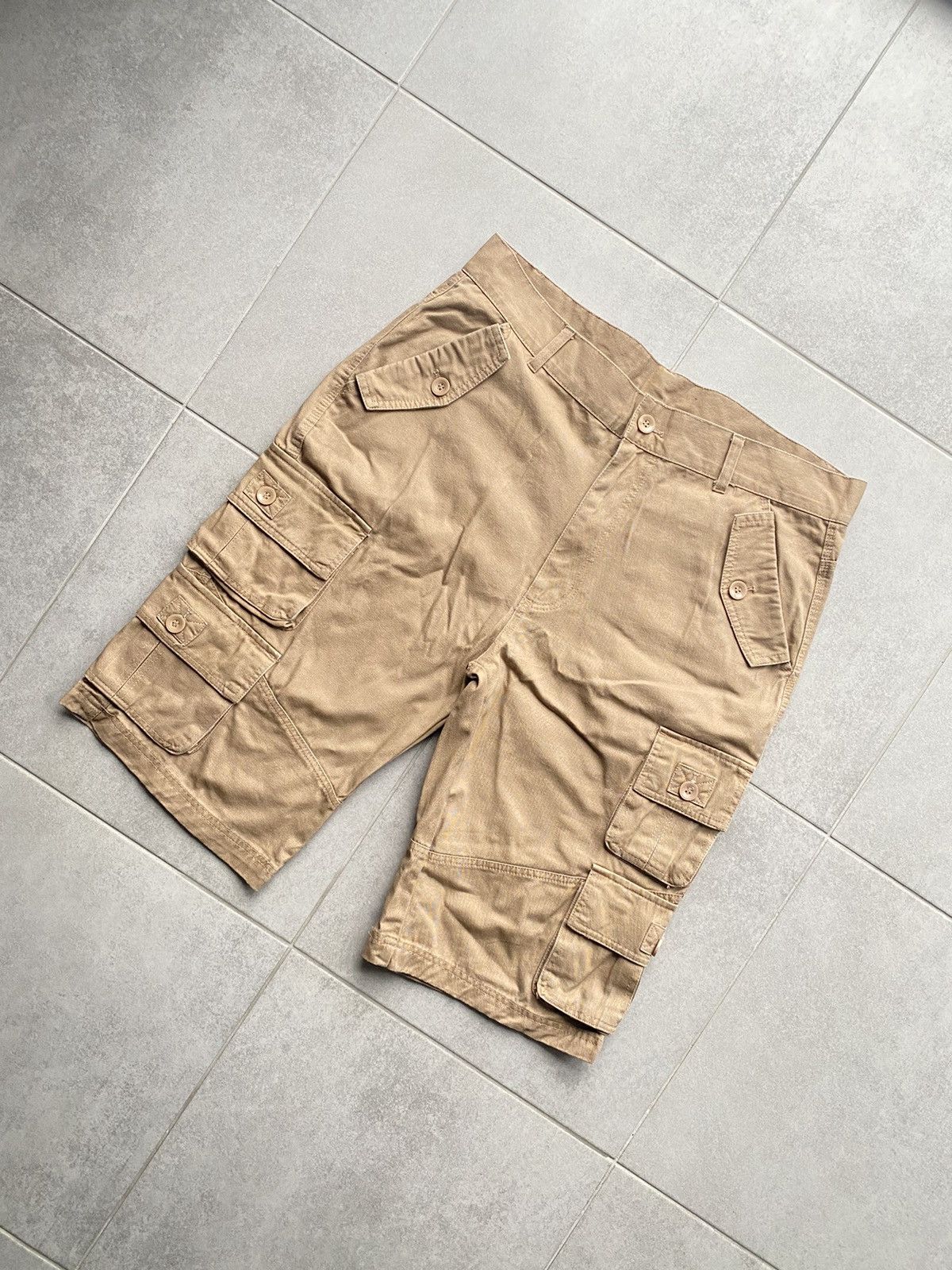 Vintage Vintage Cargo Shorts Size US 33 - 1 Thumbnail