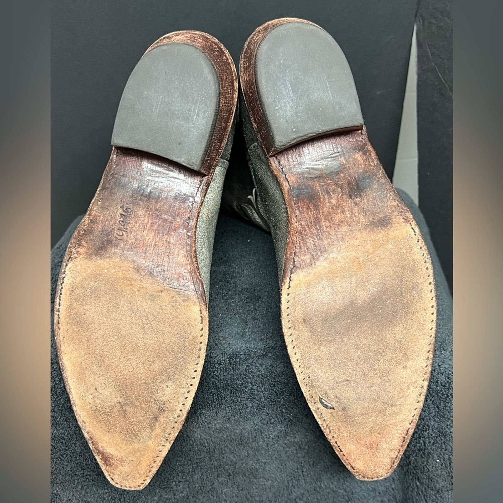 Justin Boots Justin BR105 Men's Bent Rail Cowboy Boots Foot 13 EE WIDE Size US 13 / EU 46 - 9 Thumbnail