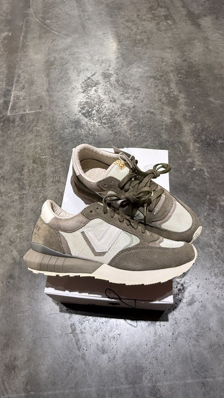 Visvim Visvim Dunand Trainer Grey – Size 9 – Brand New w/ Box Size US 9 / EU 42 - 3 Thumbnail