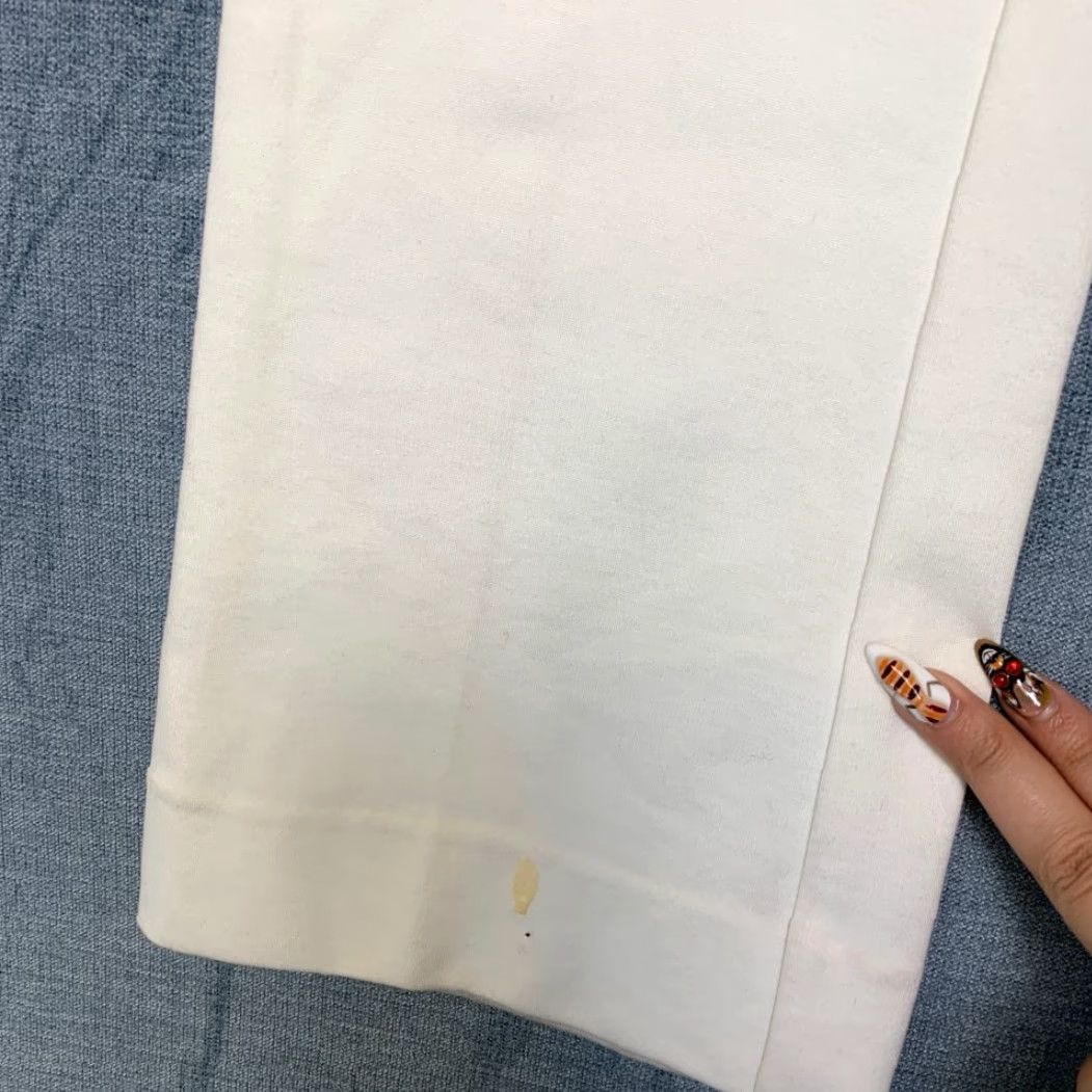 White House Black Market VINTAGE White House Black Market Chino Pants Womens 0R 30/32 Beige Bootcut Mid Rise 32 in Inseam Womens Size 25" / US 0 / IT 36 - 6 Thumbnail