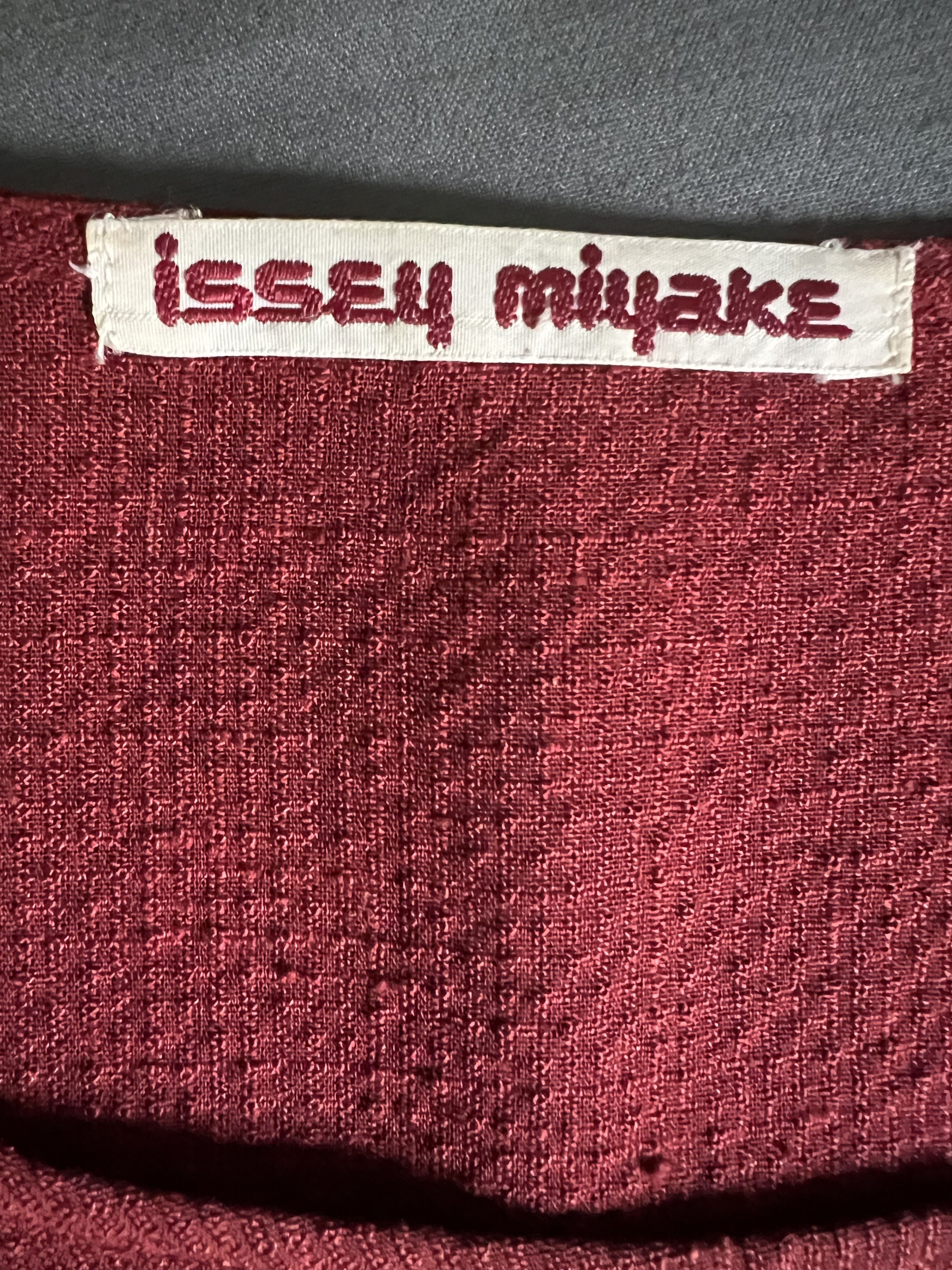 Issey Miyake Silk Vintage Issey Miyake Tunic Top Size XS / US 0-2 / IT 36-38 - 6 Thumbnail