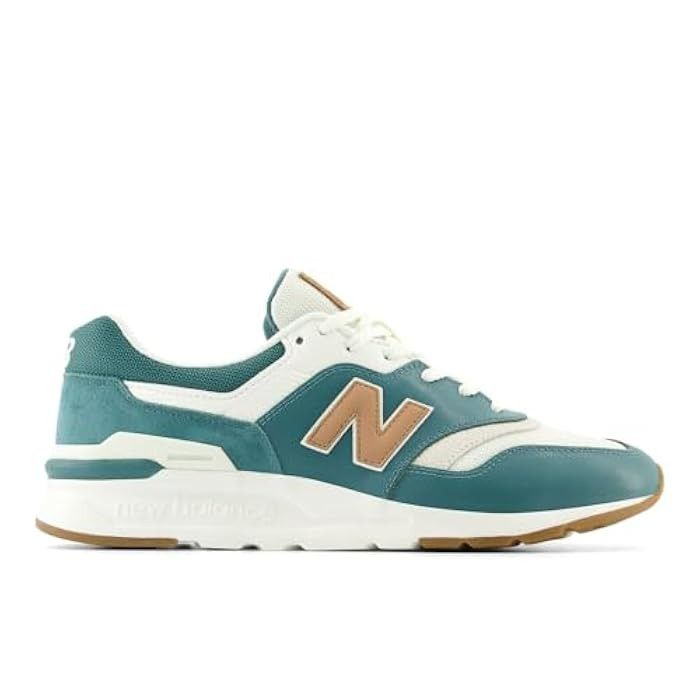 New Balance o1w1db10824 997H Sneakers in White/Green Size US 7.5 / EU 40-41 - 1 Thumbnail