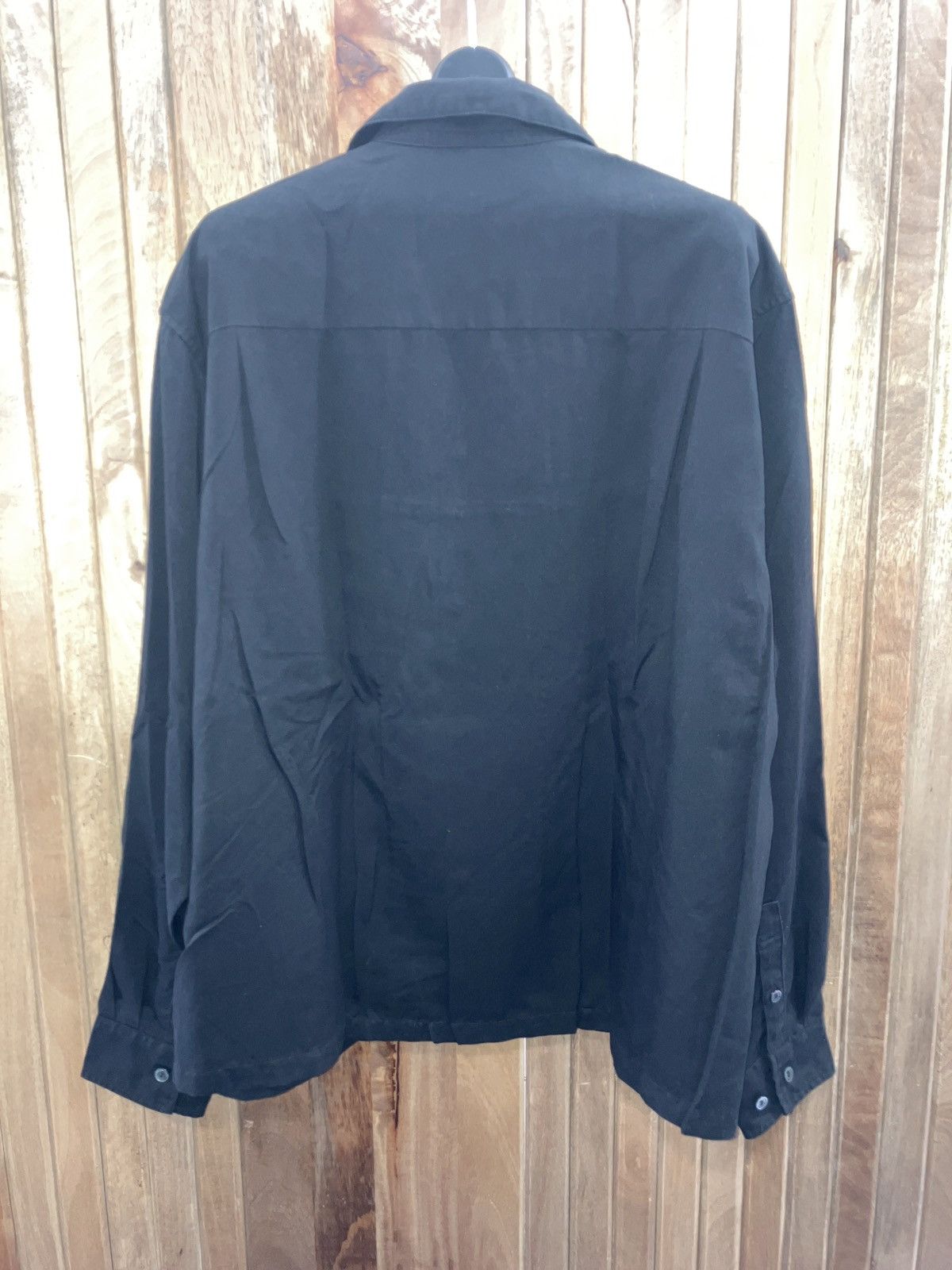 Undercover Undercover poly/rayon open collar button up Size US M / EU 48-50 / 2 - 6 Thumbnail