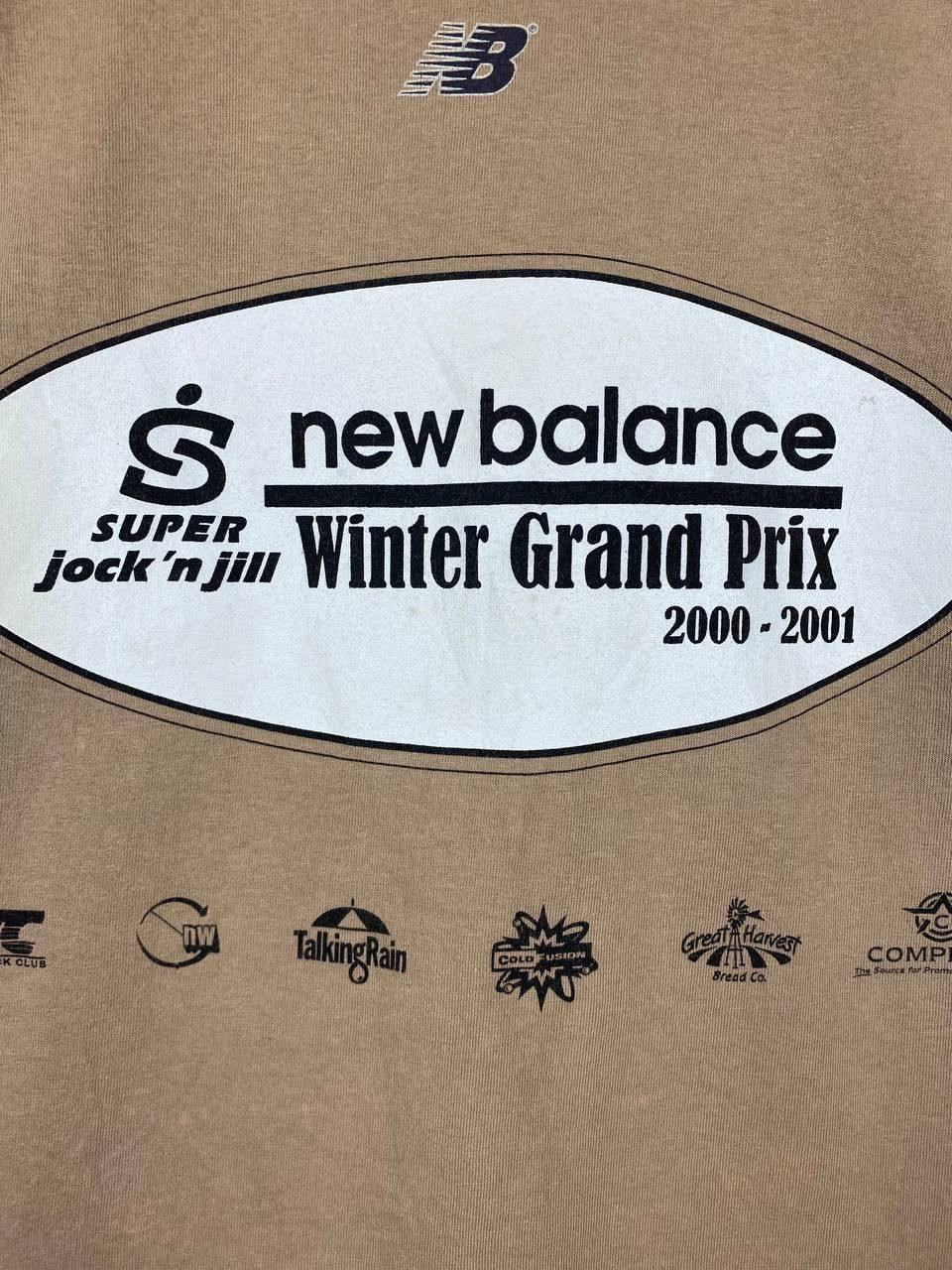 New Balance new balance usa tee nice design Size US M / EU 48-50 / 2 - 7 Thumbnail