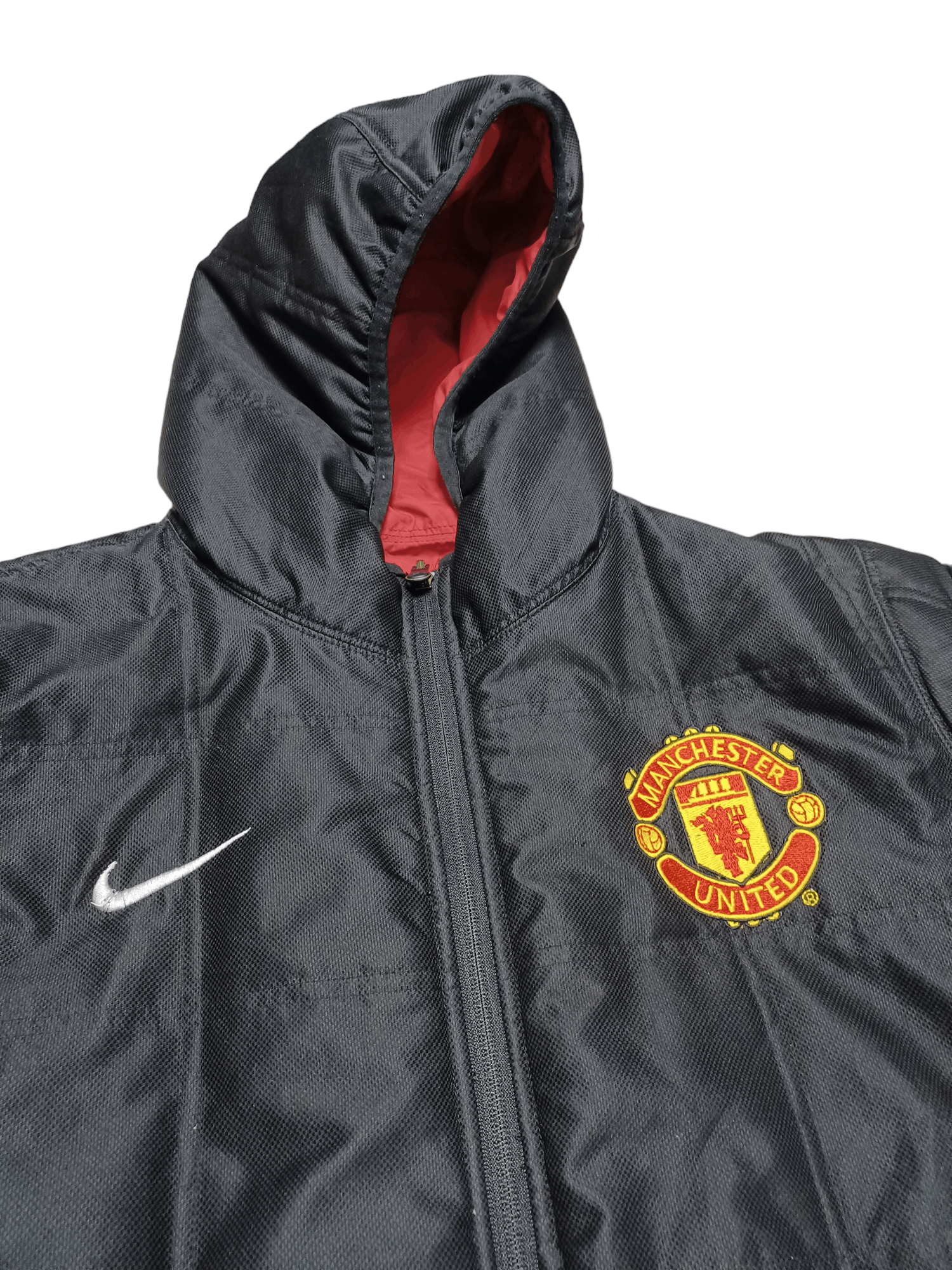 Nike NIKE 00S VINTAGE MAN UNITED REVERSEABLE JACKET SOCCER Size US M / EU 48-50 / 2 - 3 Thumbnail