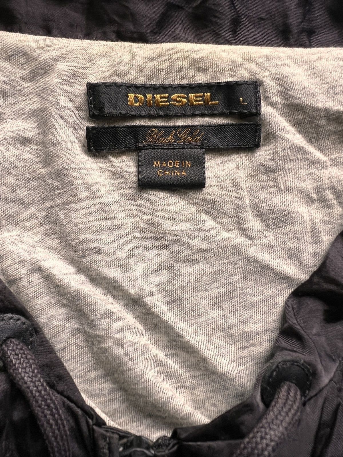 Diesel Black Gold Diesel Black Gold Line Light Jacket Size US L / EU 52-54 / 3 - 6 Thumbnail
