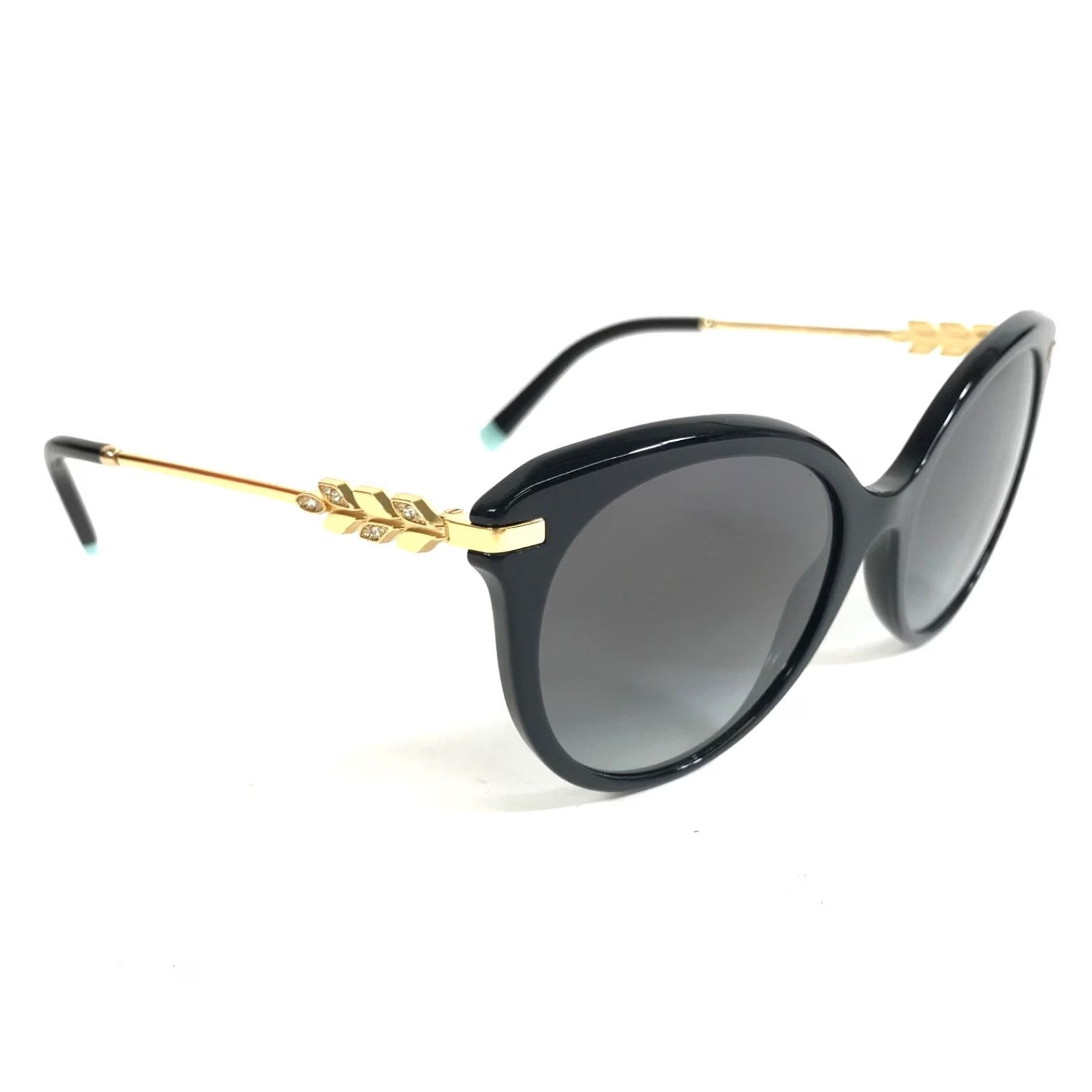 Tiffany & Co. Sunglasses TF4189-B 8344/3C Black Gold Frames with Grey Gradient Tiffany & Co. Tiffany & Co. Sunglasses TF4189-B 8344/3C Cat  main image 3