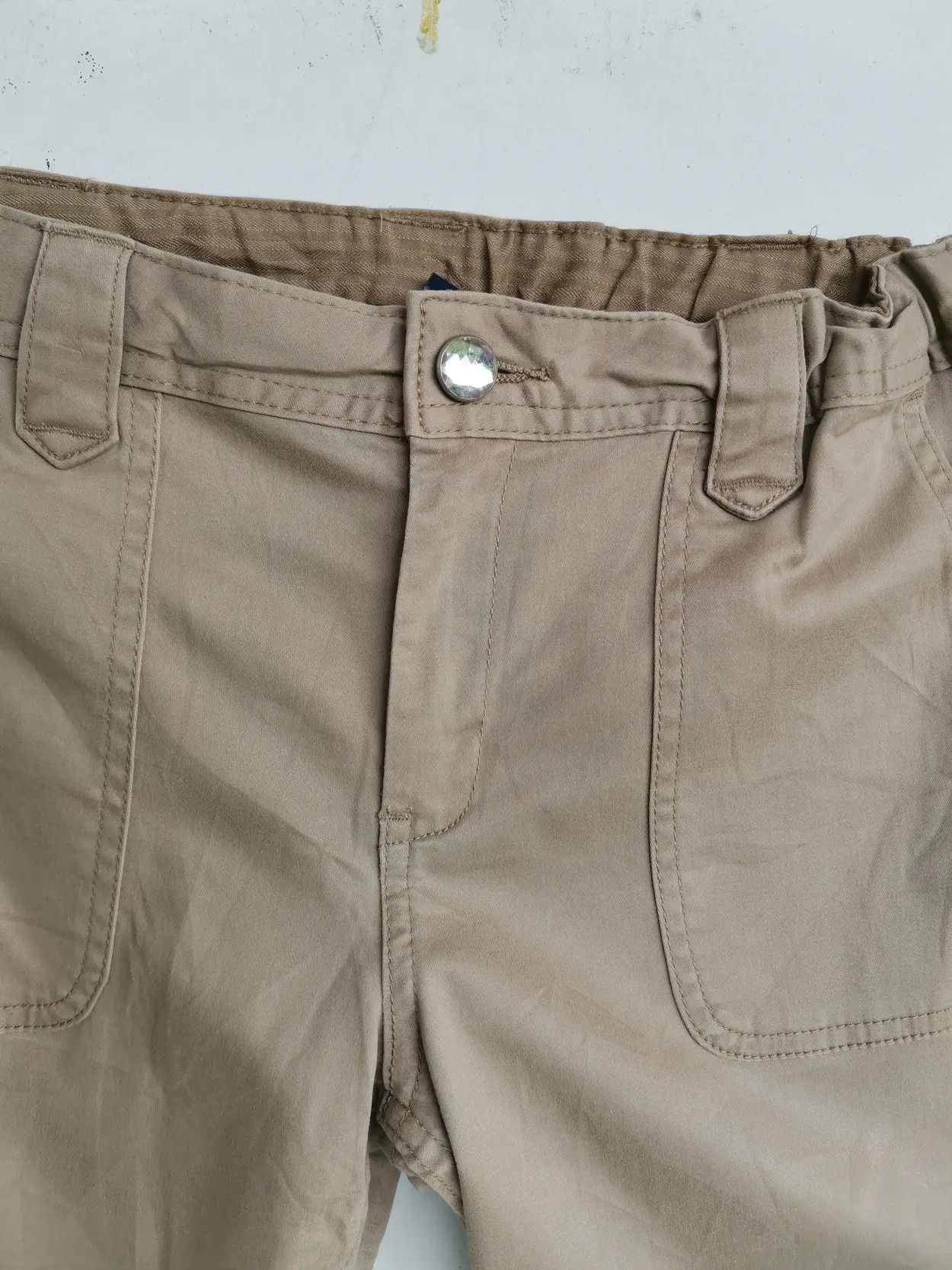 Gap Rare!!! GAP Kids Tactical Cargo Multipocket Pants Size US 26 / EU 42 - 15 Thumbnail