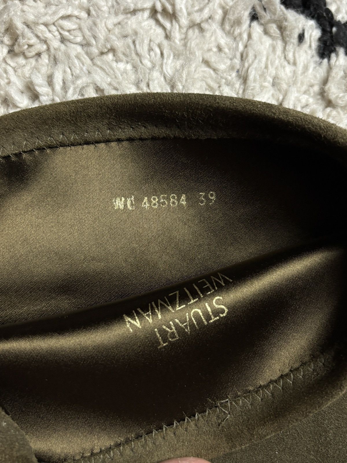 Stuart Weitzman Stuart Weitzman Lowland Suede Designer Dark Green Boots Size US 9 / IT 39 - 13 Thumbnail