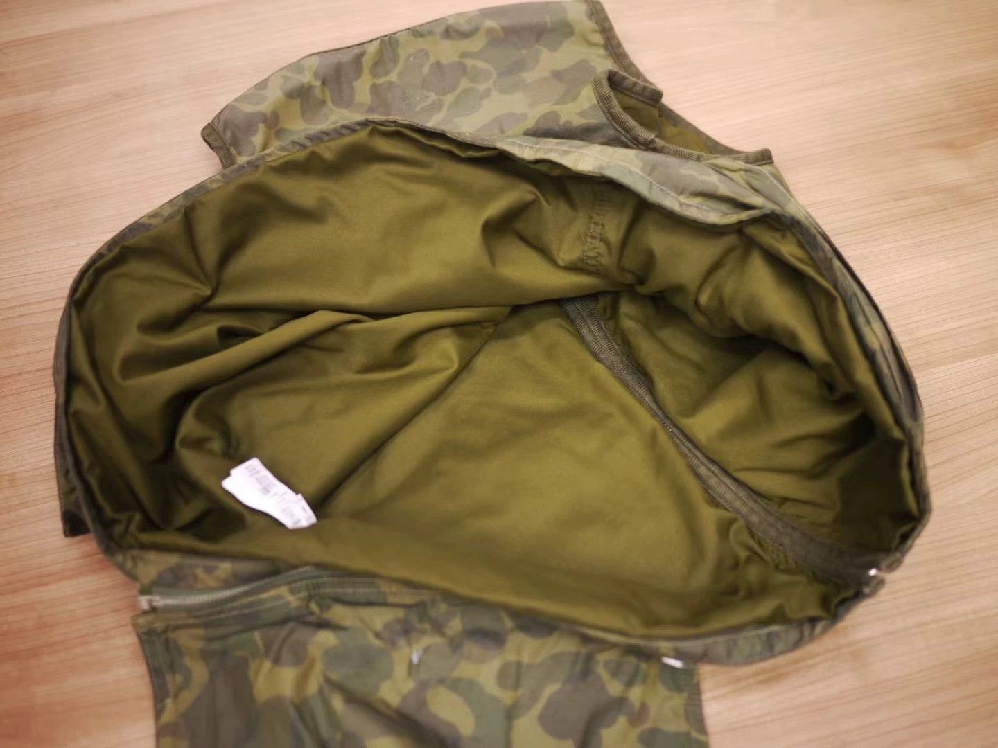 Visvim VISVIM Pilar Fisherman Vest Camo Size 4 Size US XL / EU 56 / 4 - 8 Thumbnail