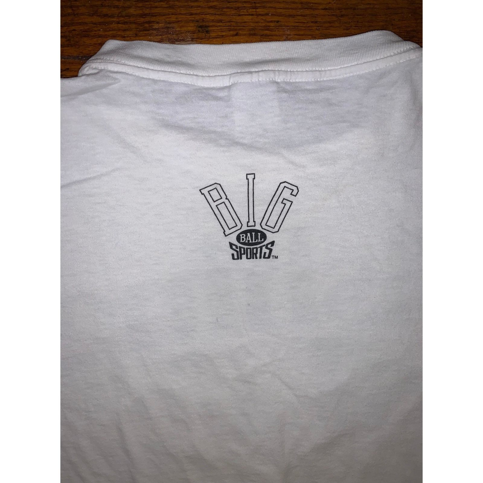 Other × Vintage Vintage 90s Fishing Is Life T Shirt Big Ball Sports USA XL Size US XL / EU 56 / 4 - 4 Thumbnail