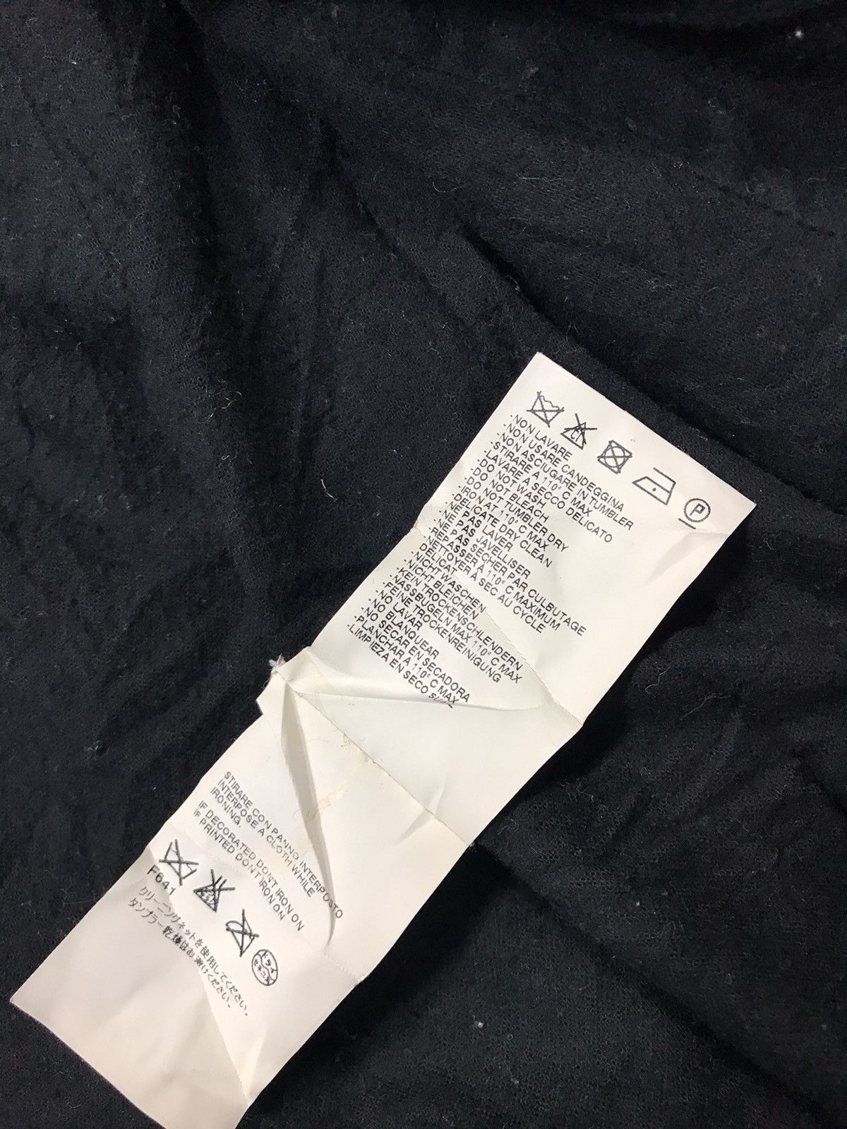 Designer × Maison Margiela Maison Martin Margiela MM6 Thick Wool Trench Coat Jacket Size US S / EU 44-46 / 1 - 9 Thumbnail
