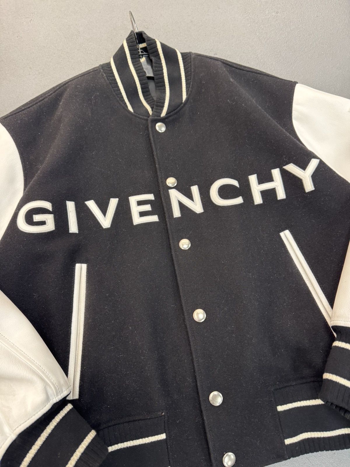 Givenchy Givenchy Varsity Jacket Size US M / EU 48-50 / 2 - 2 Thumbnail